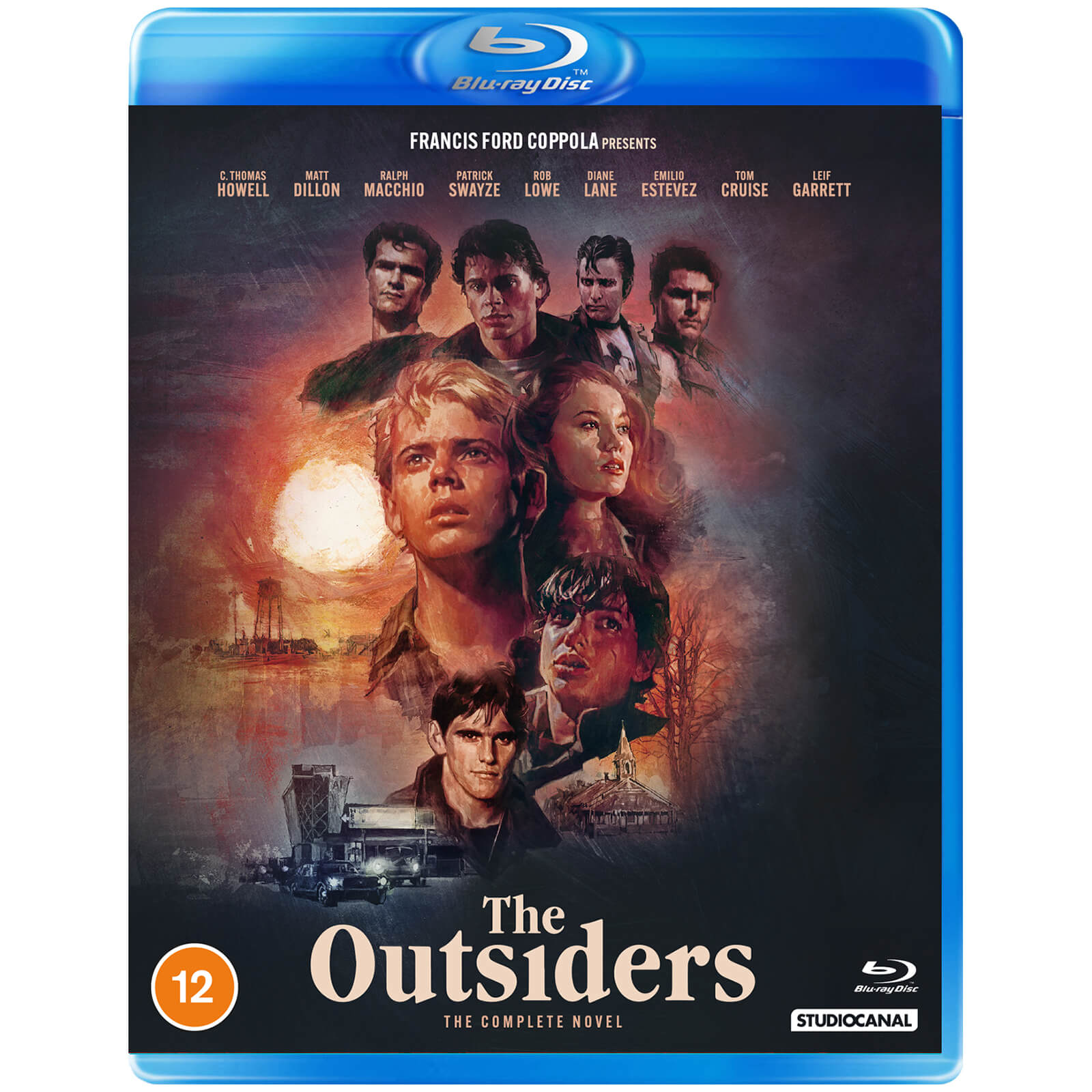 The Outsiders The Complete Novel - 2021 Restoration