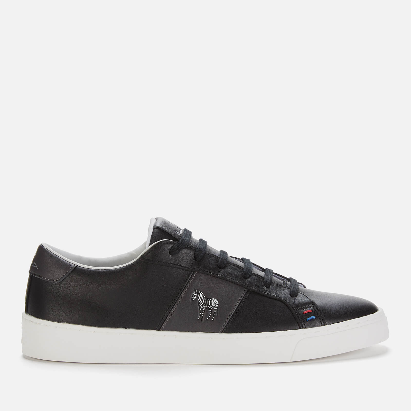 PS Paul Smith Men's Zach Leather Cupsole Trainers - Black - UK 7