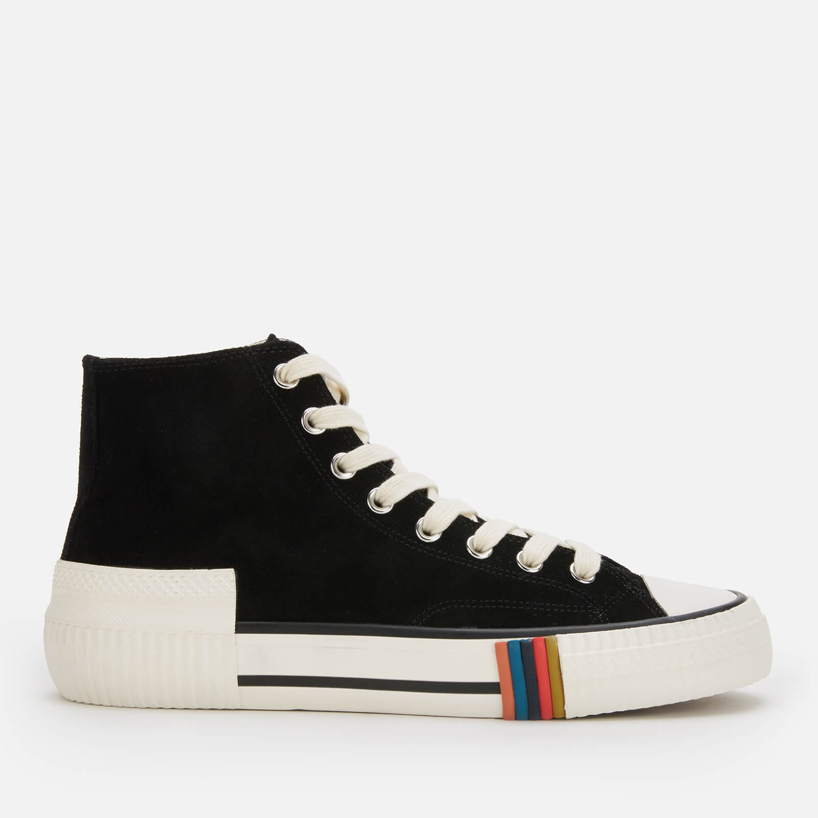 Paul Smith Men's Kelvin Hi-Top Trainers - Black - UK 7