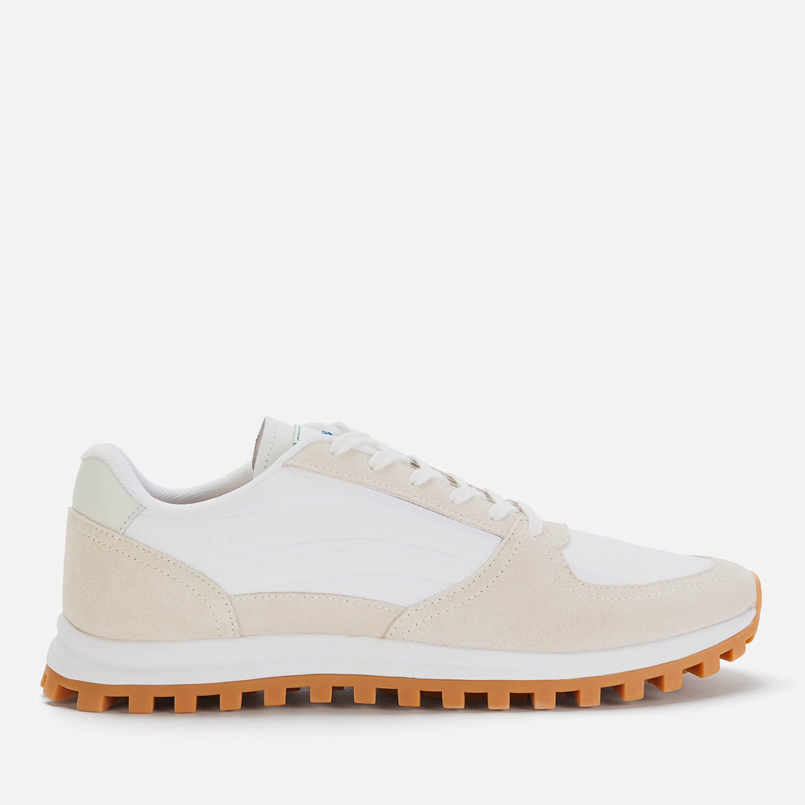 PS Paul Smith Men's Damon Running Style Trainers - White - UK 7