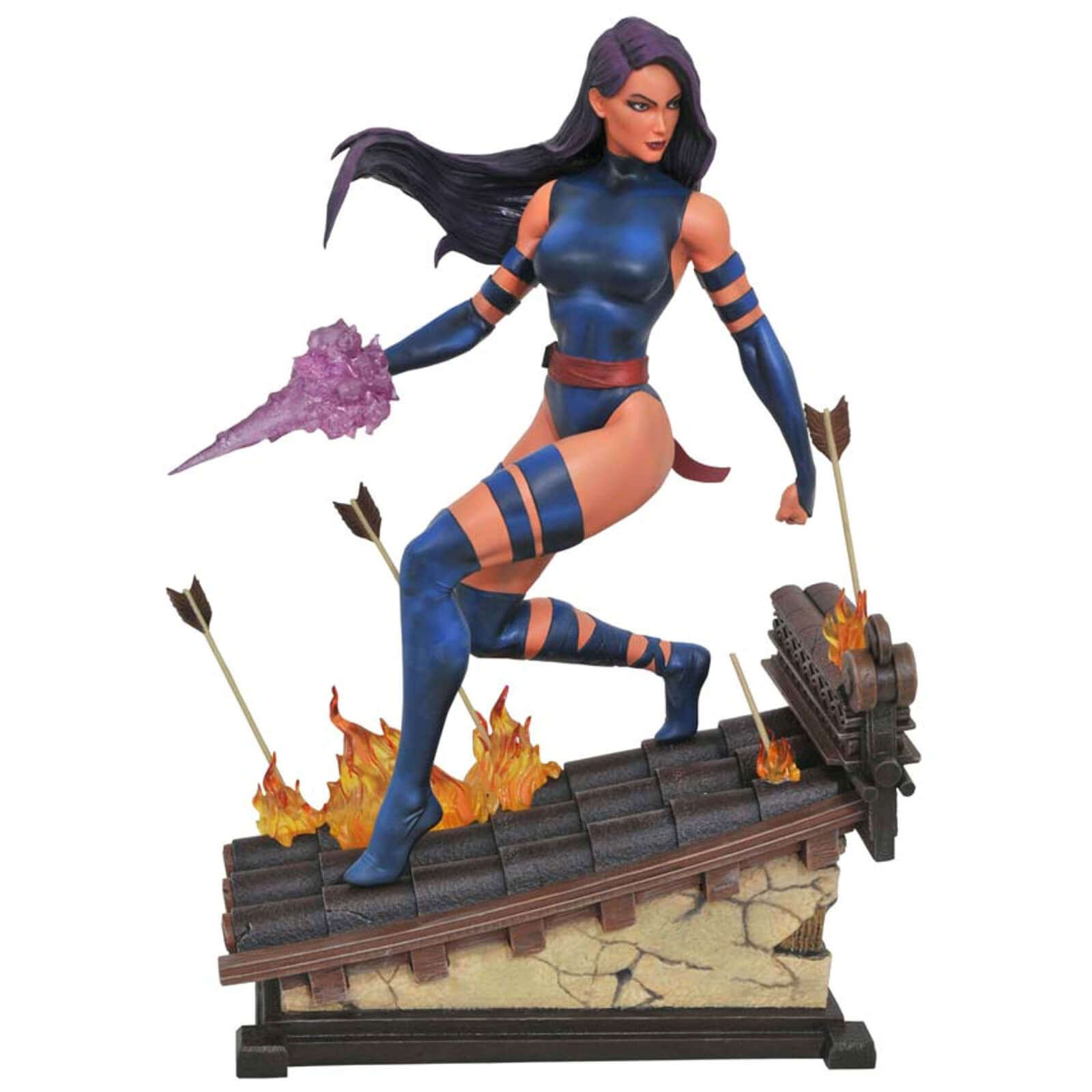 Diamond Select Marvel Premier Collection Statue - Psylocke