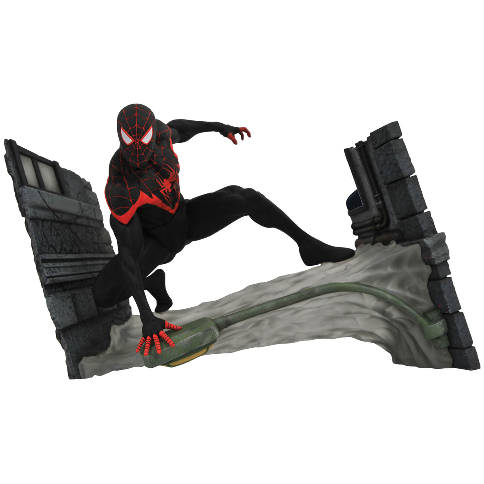 Diamond Select Marvel Gallery PVC Figure - Miles Morales: Spider-Man