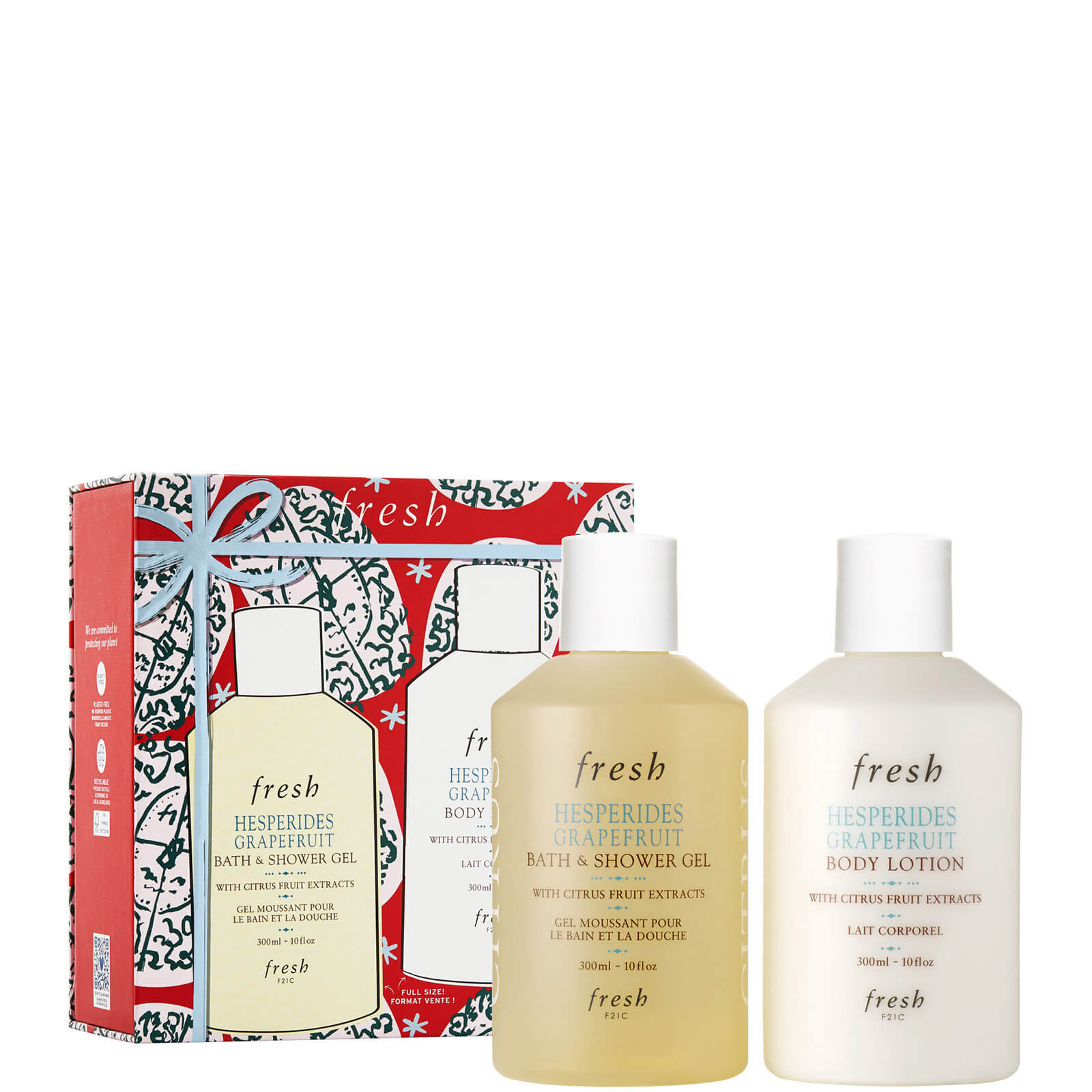 Fresh Body Wash and Lotion Duo Gift Set – Exclusive lookfantastic.com imagine