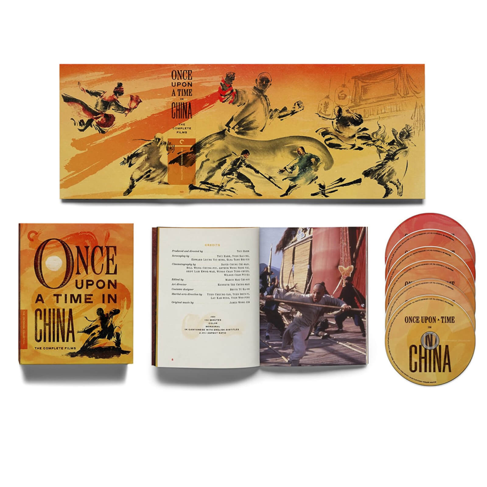 Once Upon a Time in China: The Complete Films - The Criterion Collection (US Import)