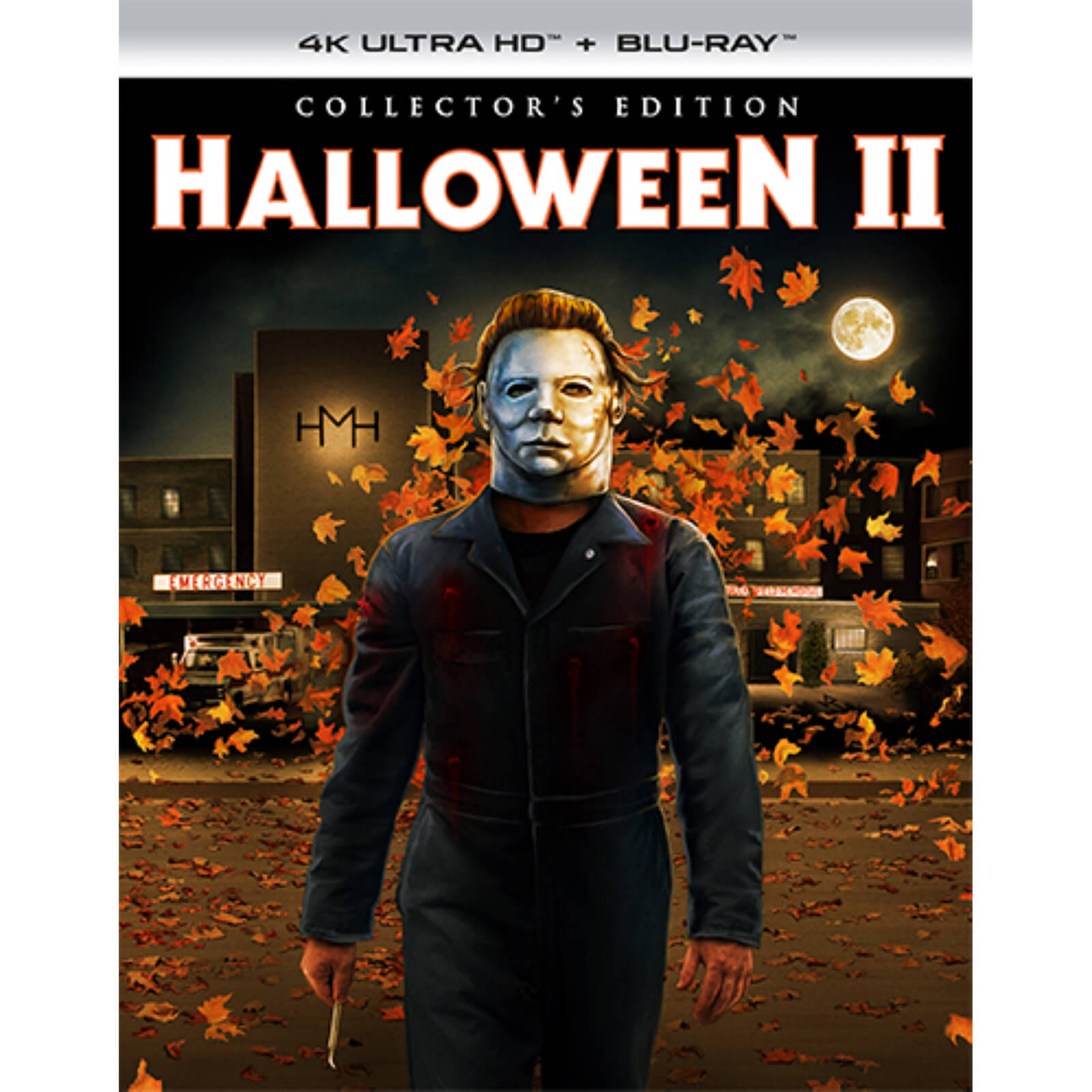 

Halloween II - 4K Ultra HD Collector's Edition (Includes Blu-ray & DVD)