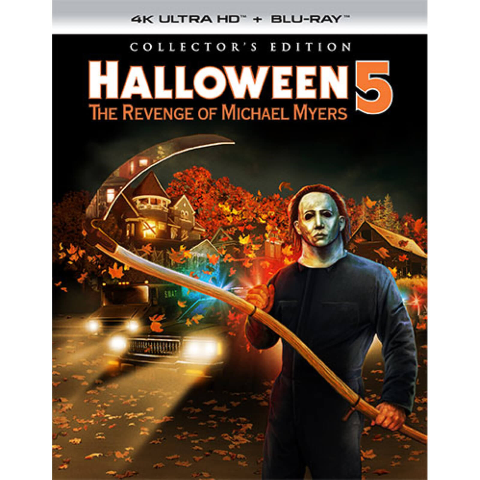 

Halloween 5: The Revenge of Michael Myers - 4K Ultra HD Collector's Edition (Includes Blu-ray)