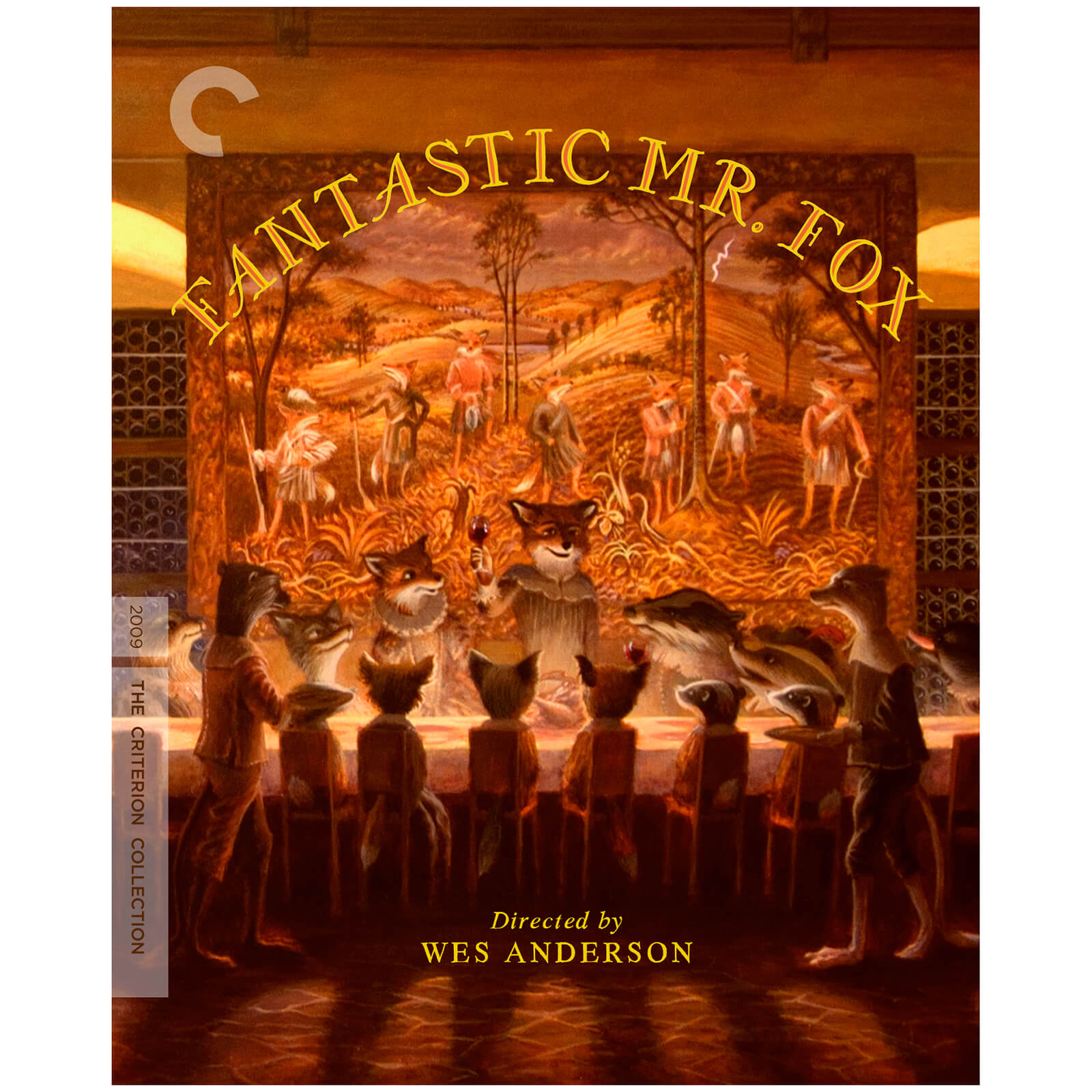 

Fantastic Mr Fox - The Criterion Collection