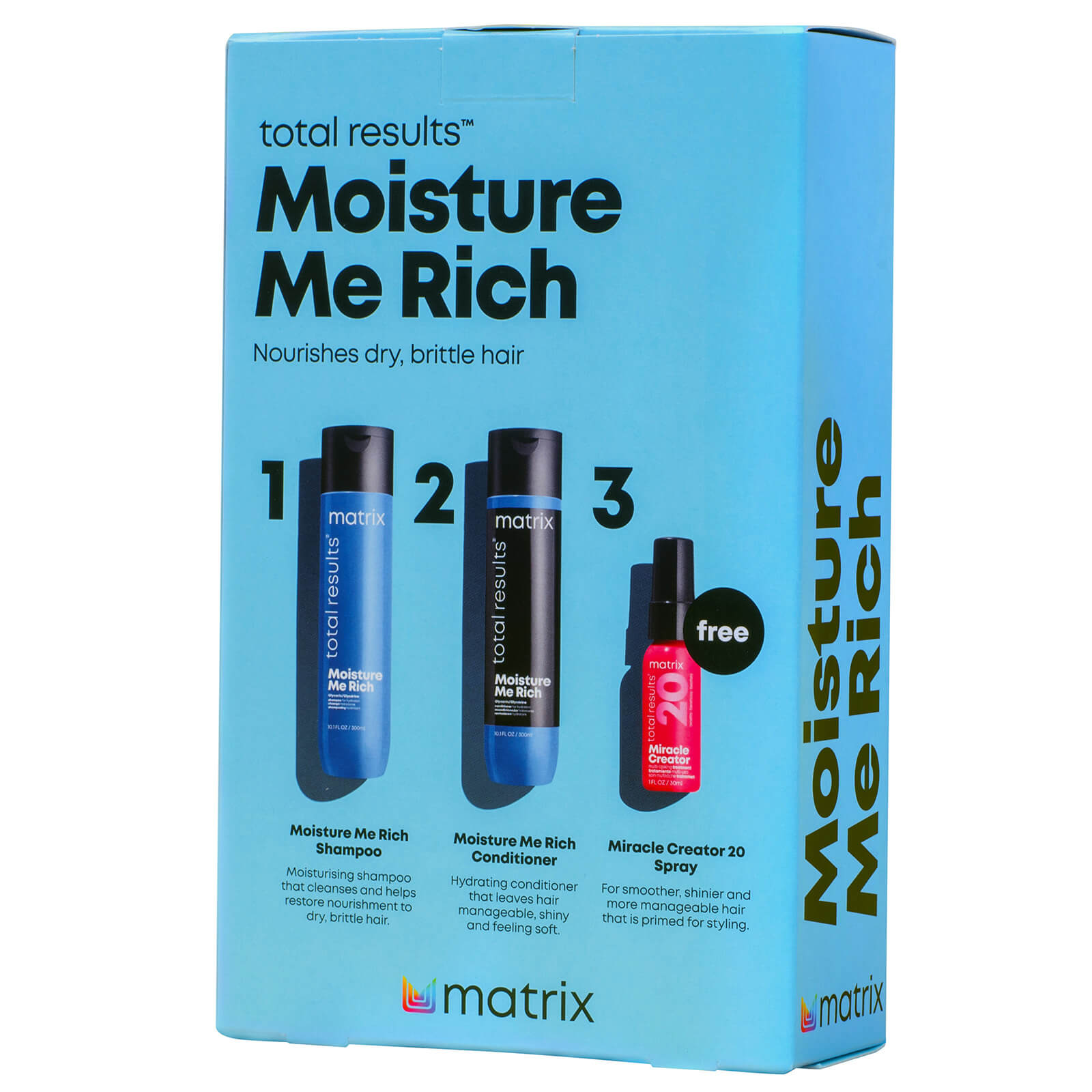 

Matrix Total Results Moisture Me Rich Gift Set