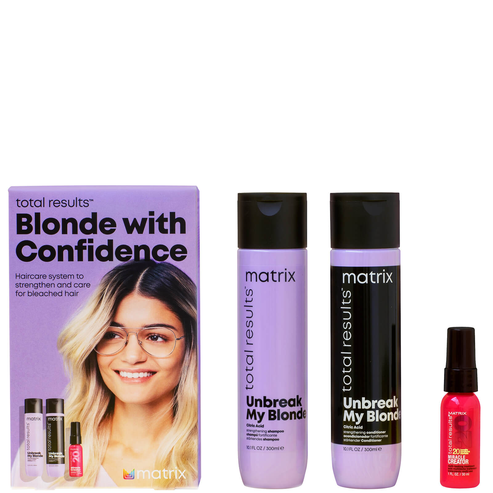 

Подарочный набор Matrix Total Results Unbreak My Blonde