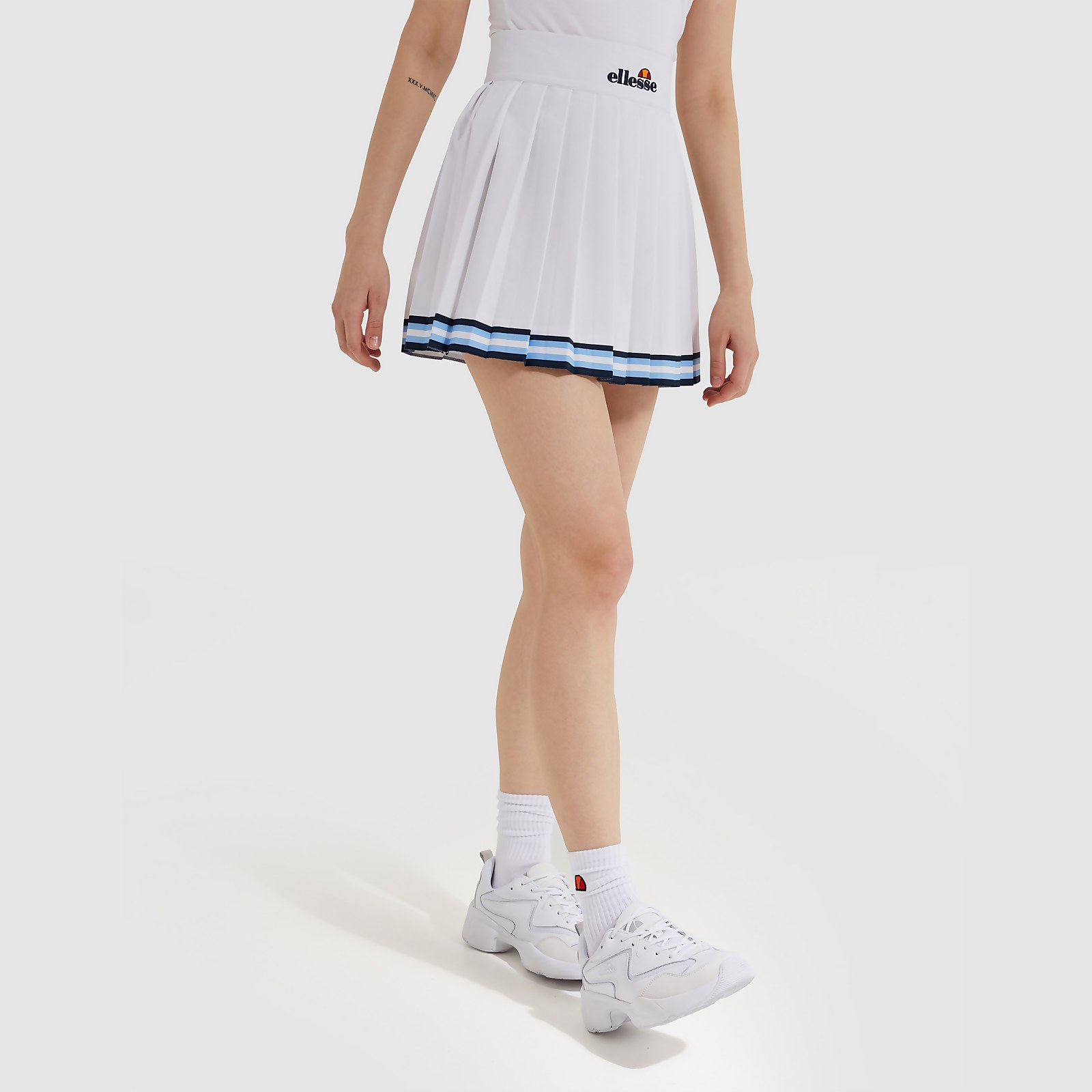 Skate Skirt Optic White