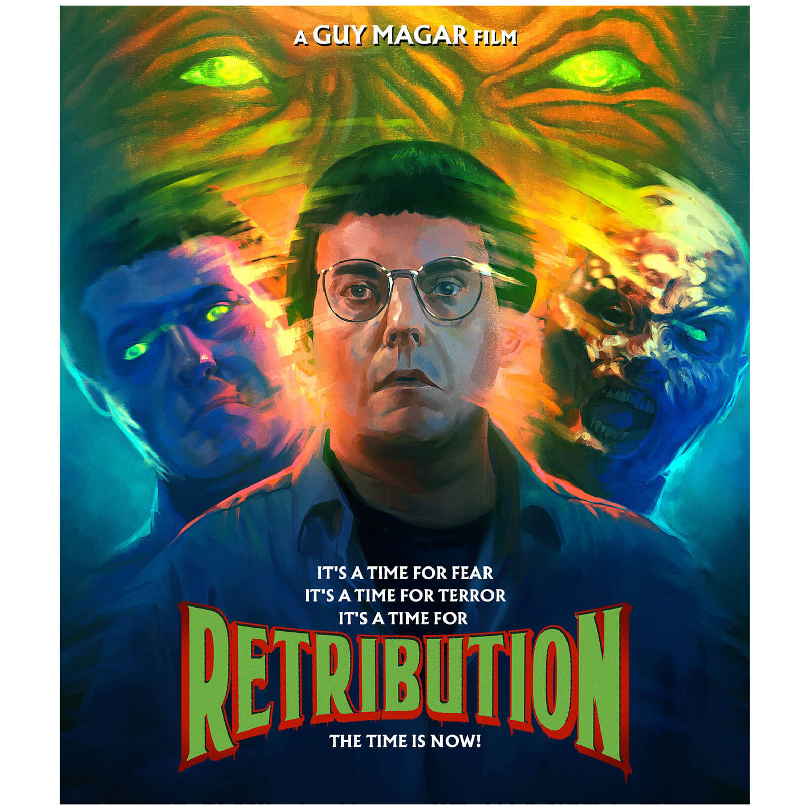 

Retribution (Includes CD)