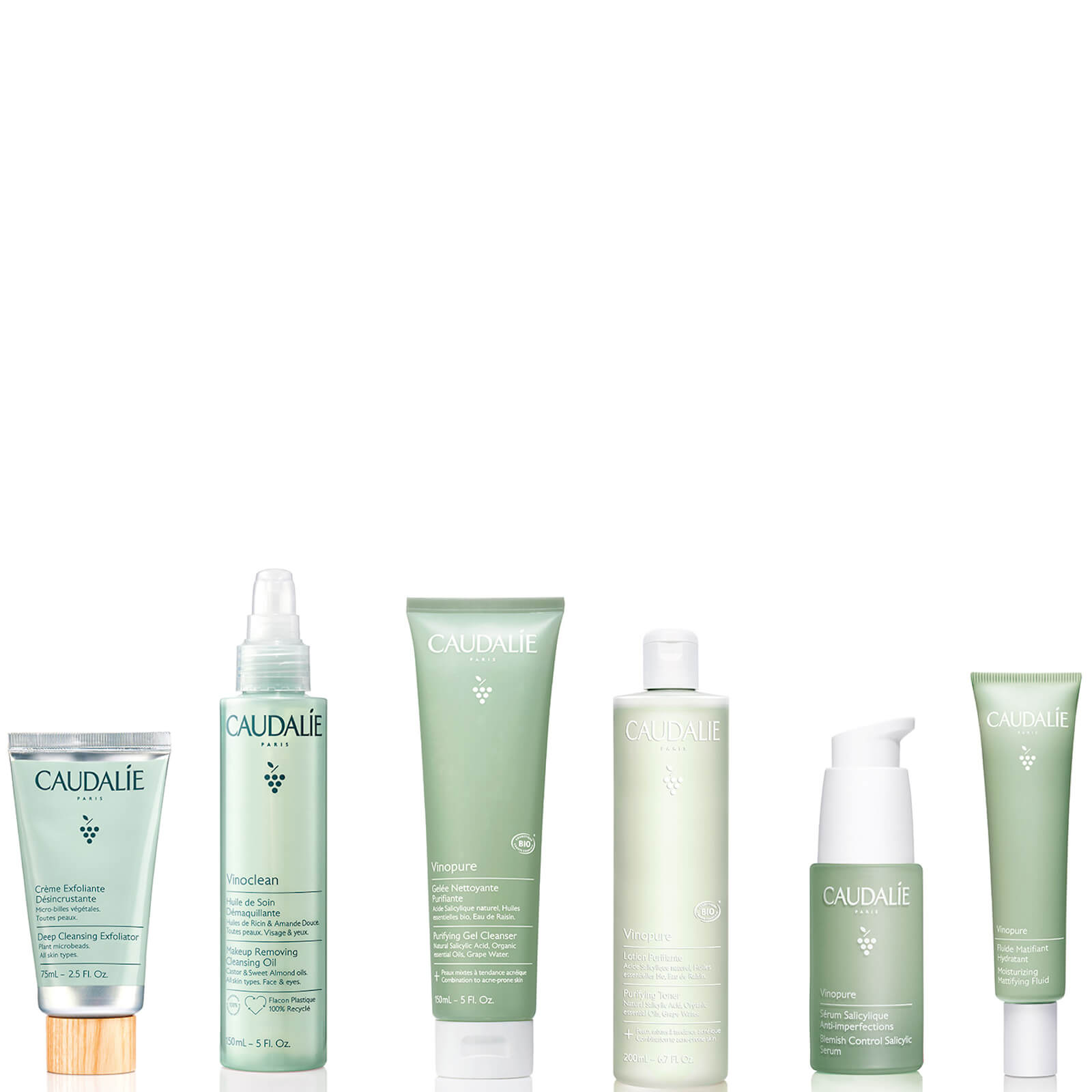 

Caudalie Ultimate Vinopure Facial at Home Kit