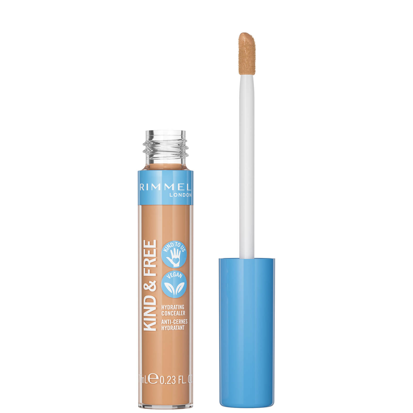Image of Rimmel Kind and Free Hydrating Concealer 7ml (Various Shades) - Light
