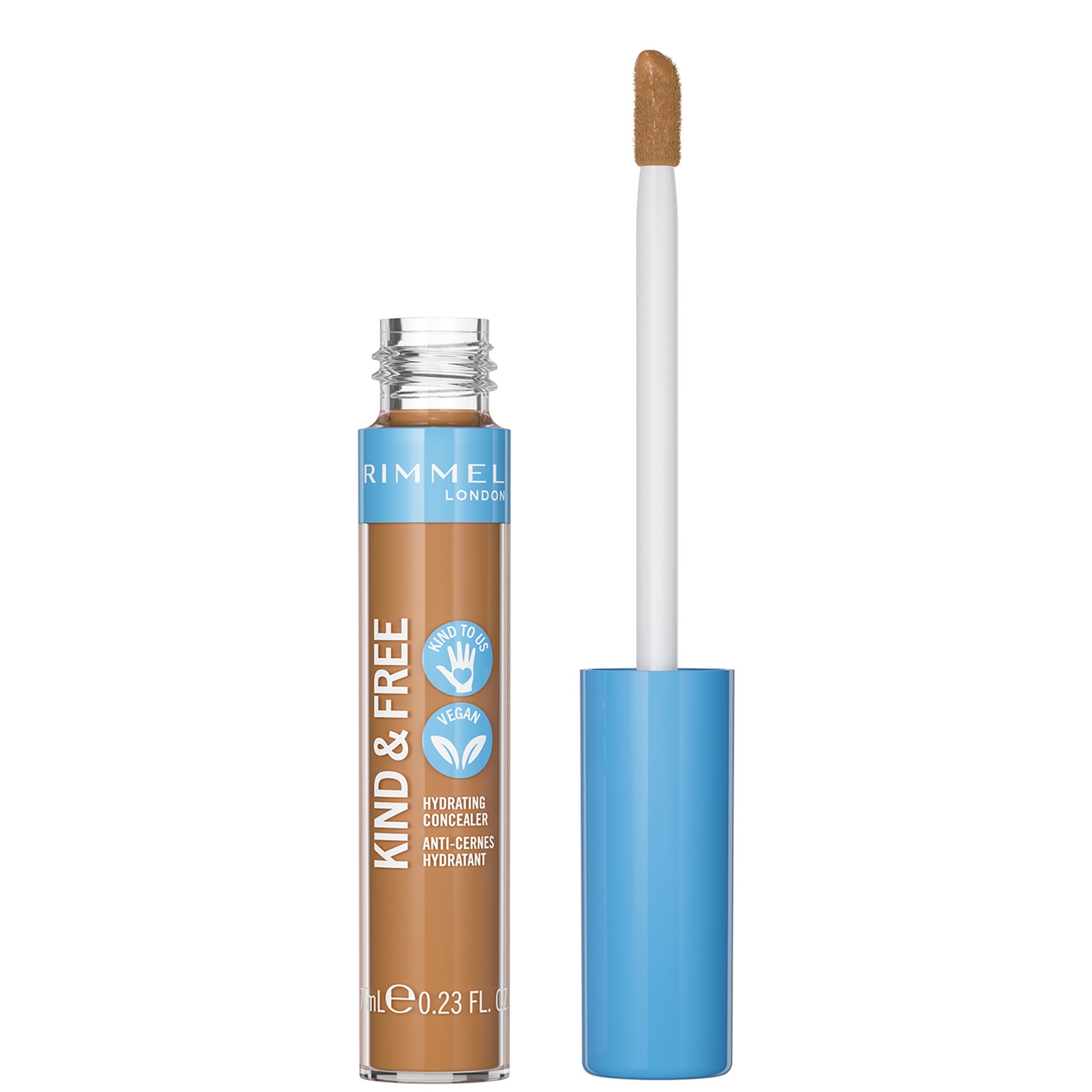 Image of Rimmel Kind and Free correttore idratante 7 ml (varie tonalità) - Tan051