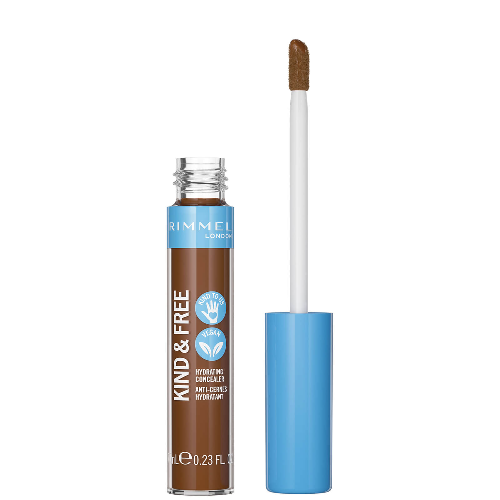 Rimmel Kind and Free Hydrating Concealer 7ml (Various Shades) - Deep