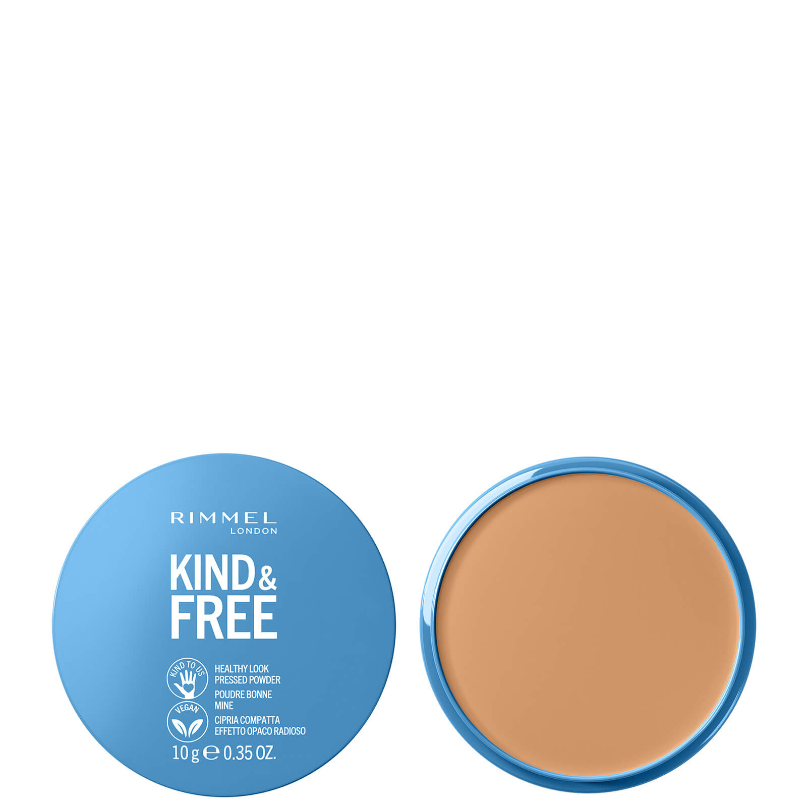 Rimmel Kind and Free Pressed Powder 10g (Various Shades) - Medium