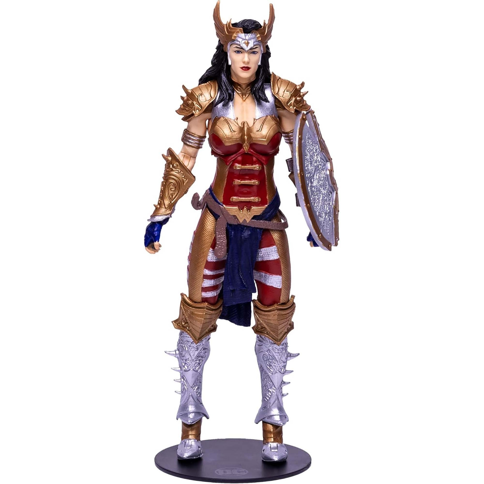 McFarlane DC Multiverse 7  Figure - Wonder Woman Designed By Todd Mcfarlane (Gold Label)