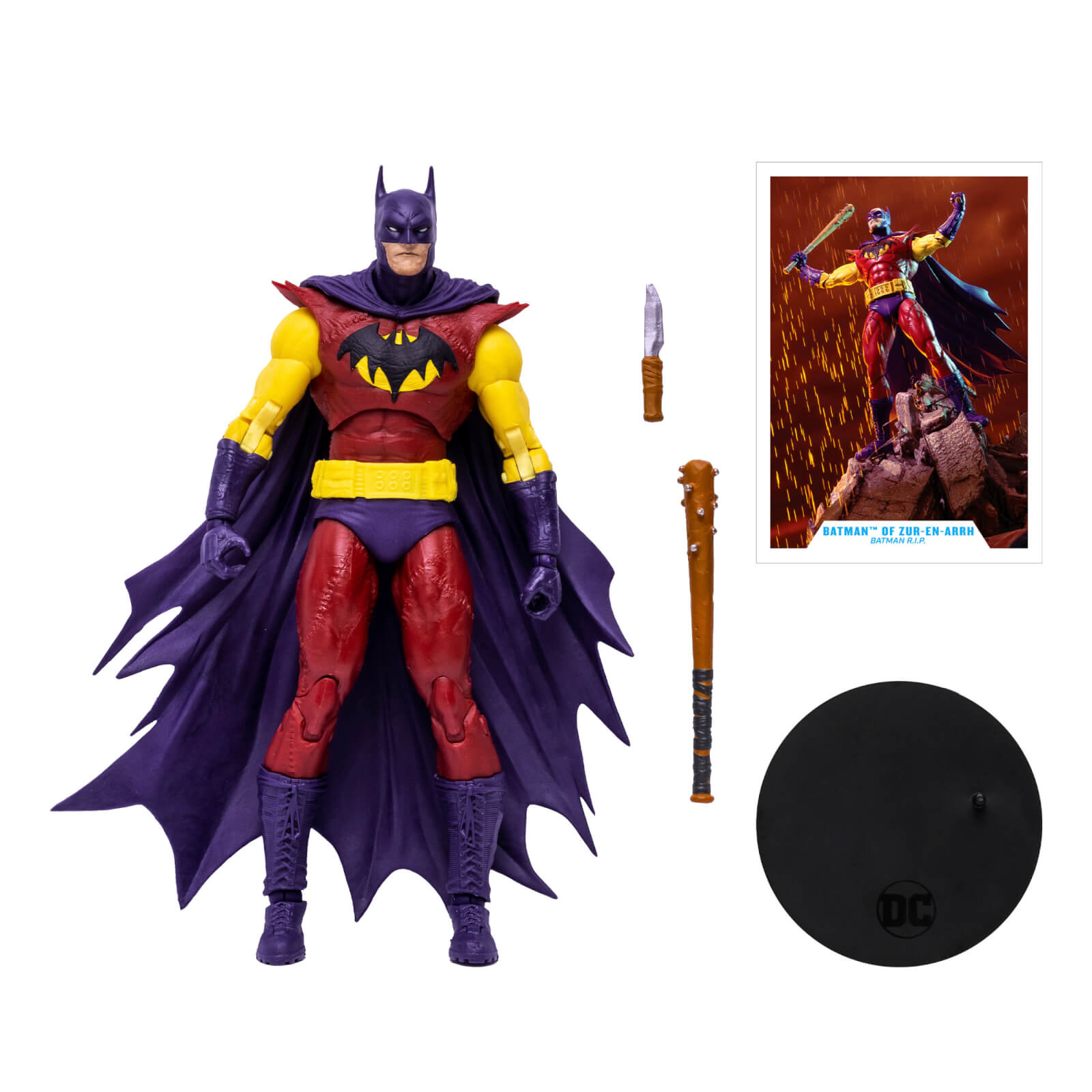 McFarlane DC Multiverse 7In - Batman Of Zur-En-Arrh Action Figure