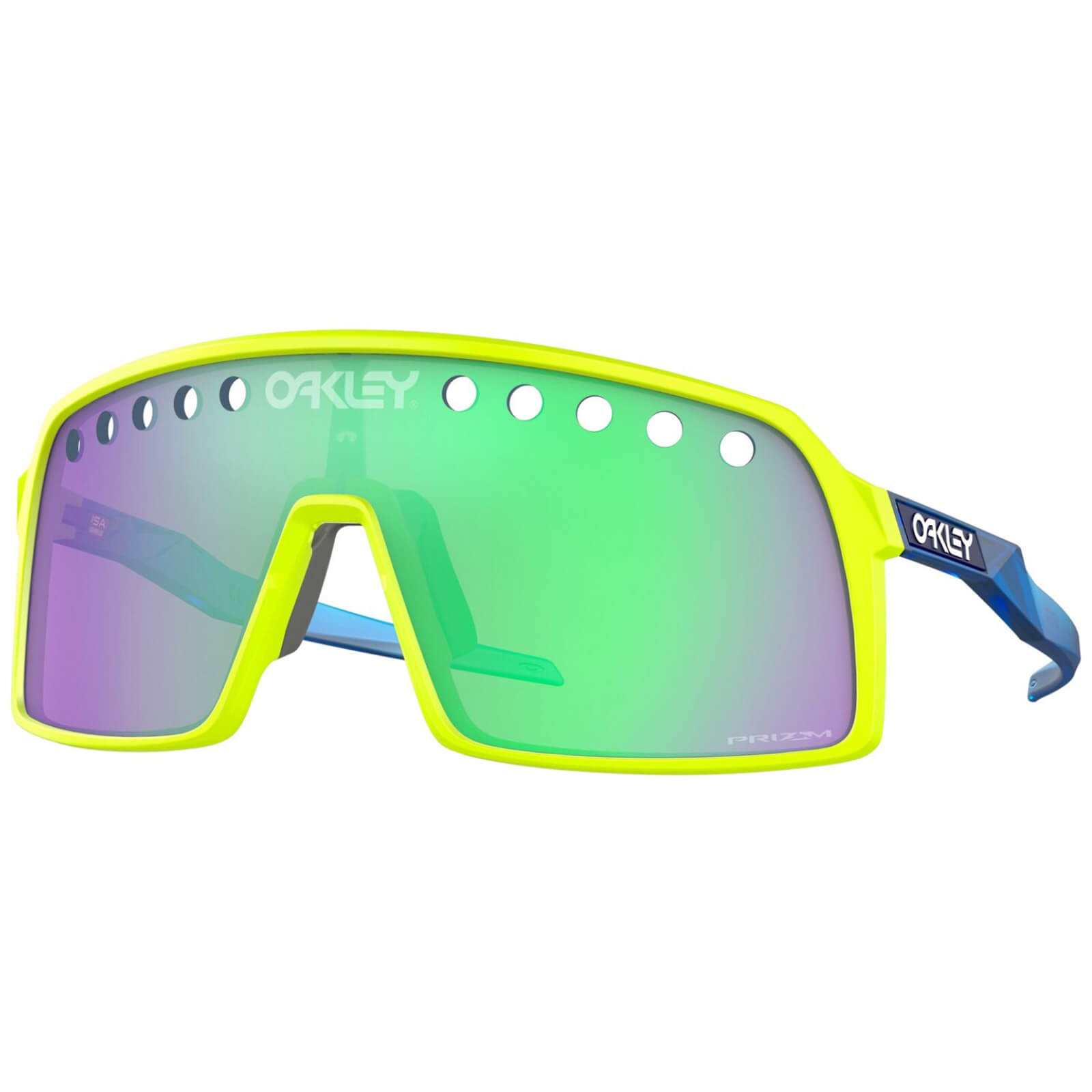 Oakley Sutro Eyeshade Matte Retina Burn/Prizm Road Jade Sunglasses