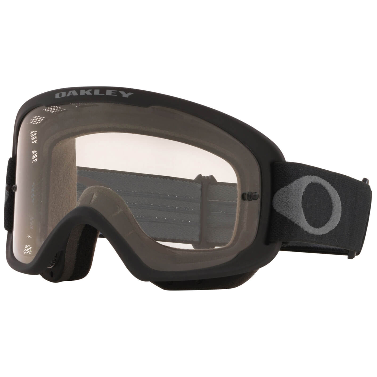 Oakley O-Frame 2.0 Black Gunmetal/Clear Goggles