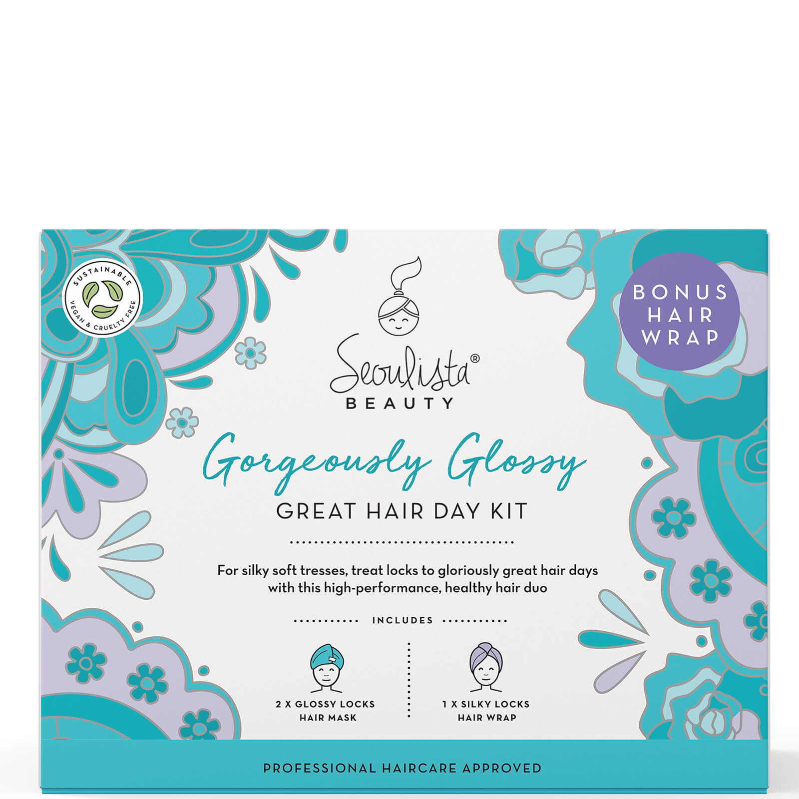 

Seoulista Beauty Gorgeously Glossy Great Hair Day Kit