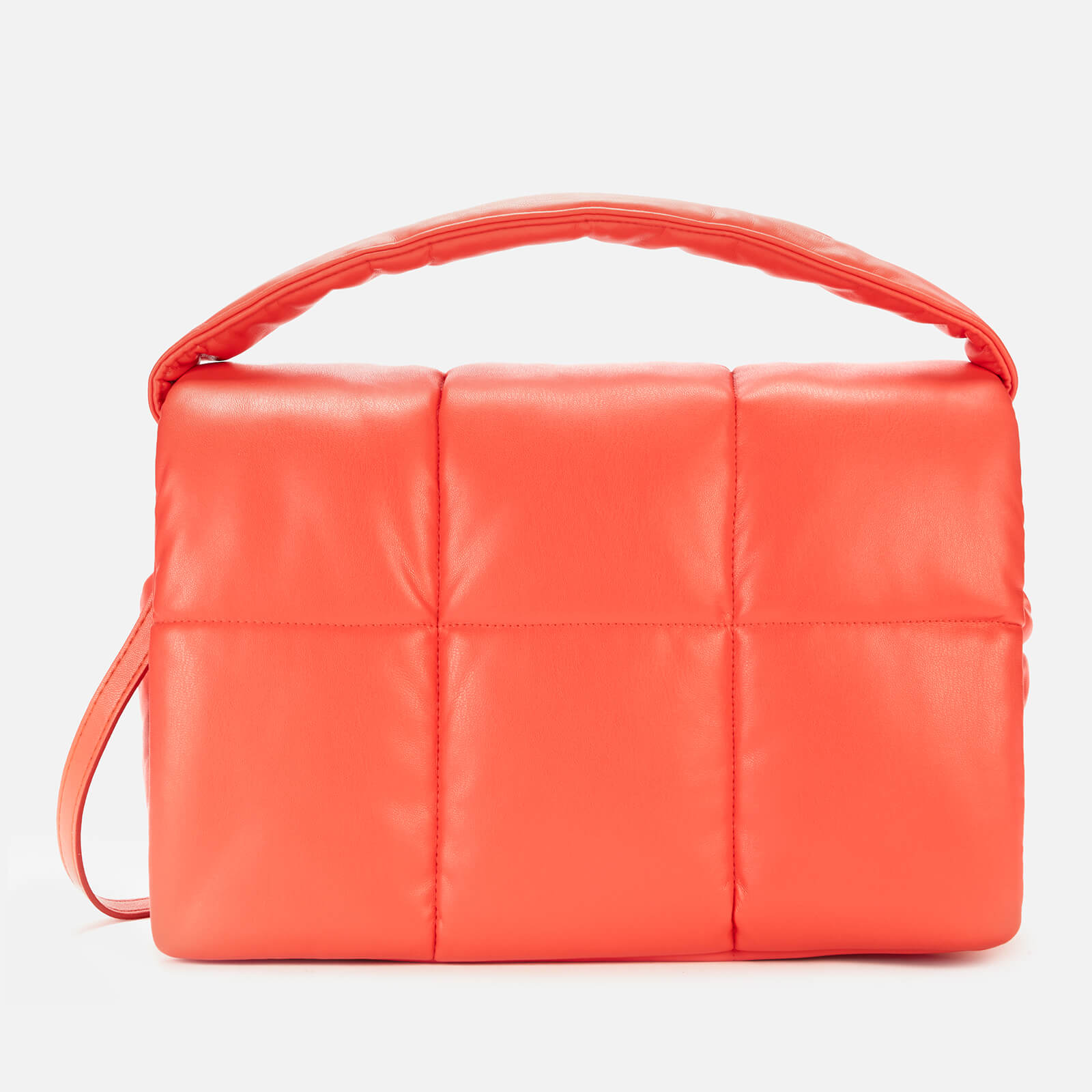 Stand Studio Women's Wanda Clutch Bag - Coral