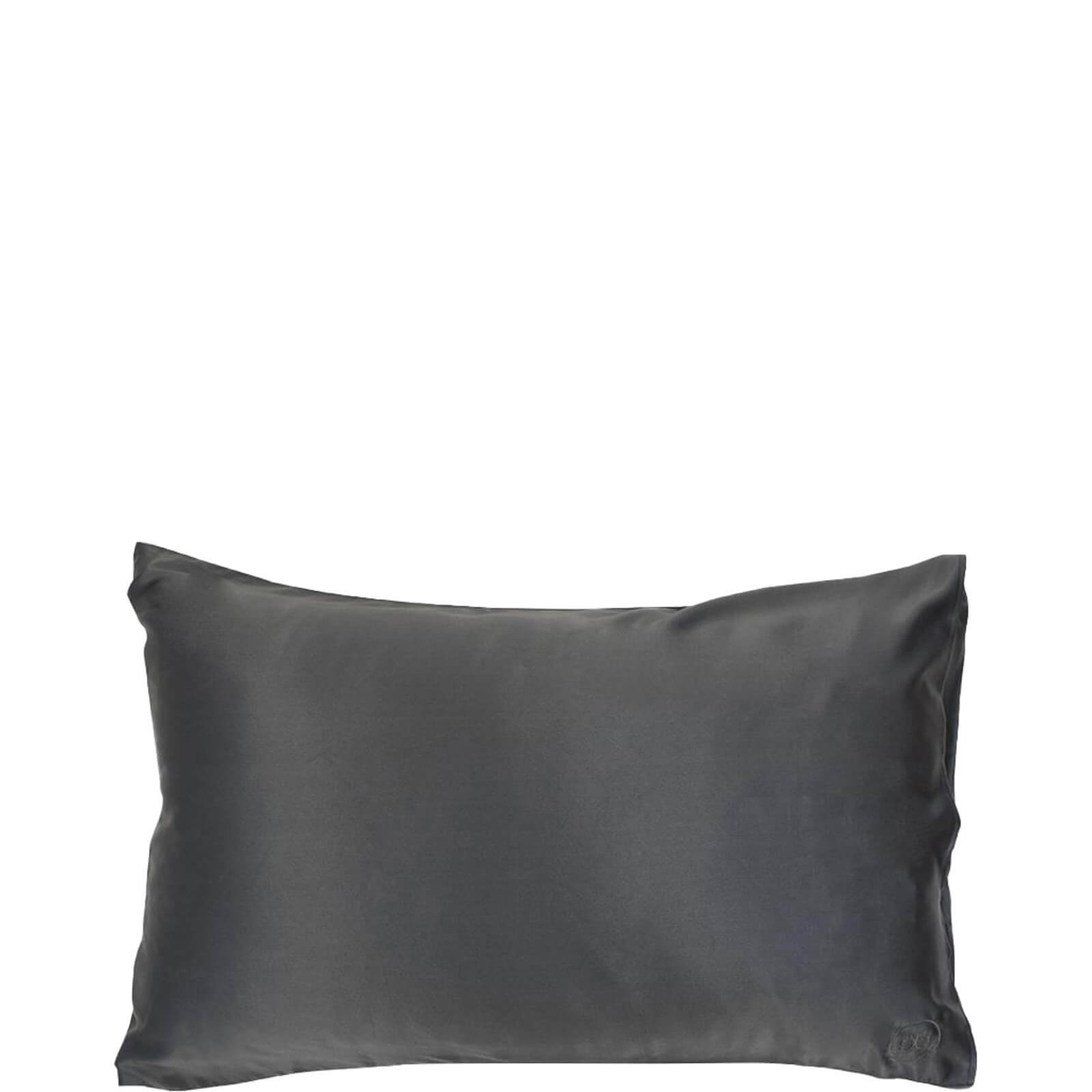 The Goodnight Co. Silk Pillowcase Queen Size (Various Colours) - Charcoal