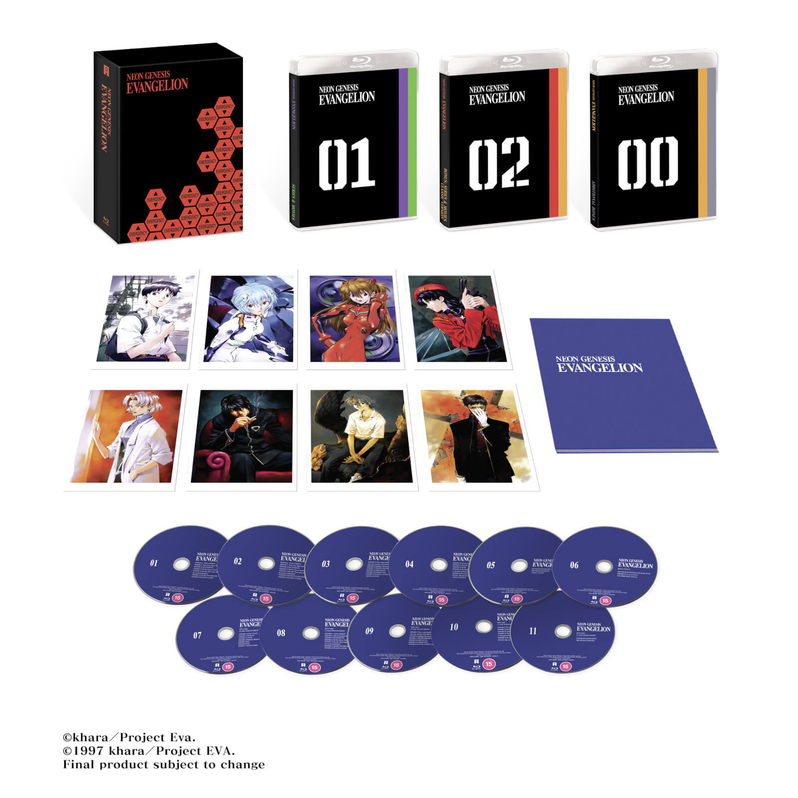 

Neon Genesis Evangelion – Blu-ray Edition Collector en Exclusivité Zavvi