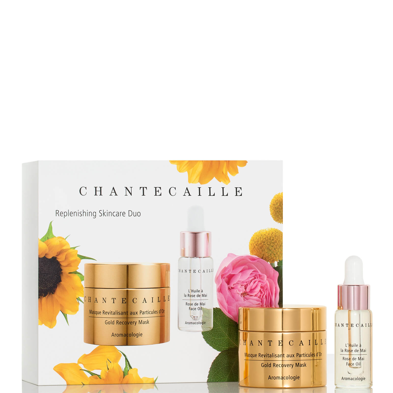 

Chantecaille Replenishing Skincare Duo