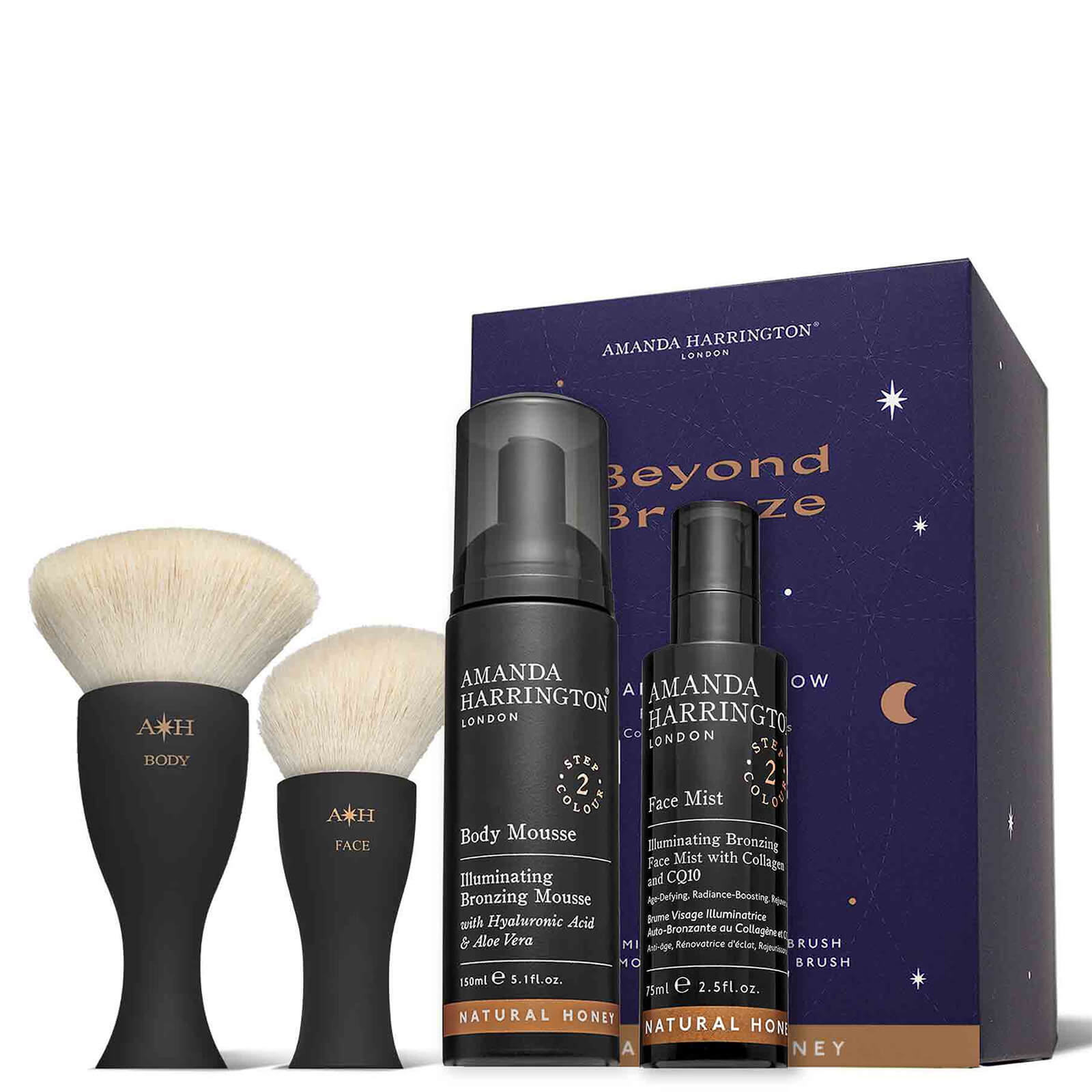 Amanda Harrington Beyond Bronze Set (Various Colours) - Natural Honey