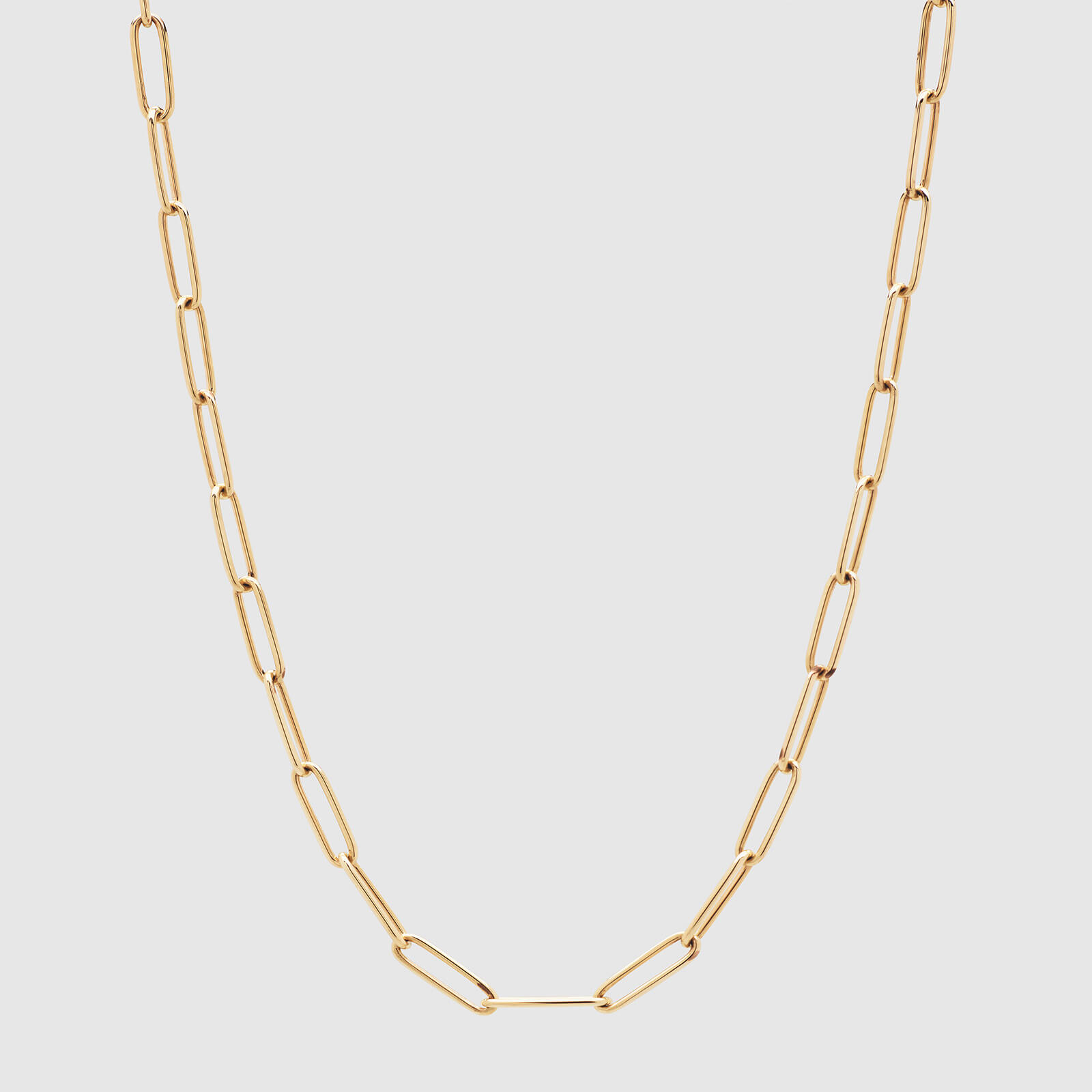 Tom Wood Women's Box Chain - Gold