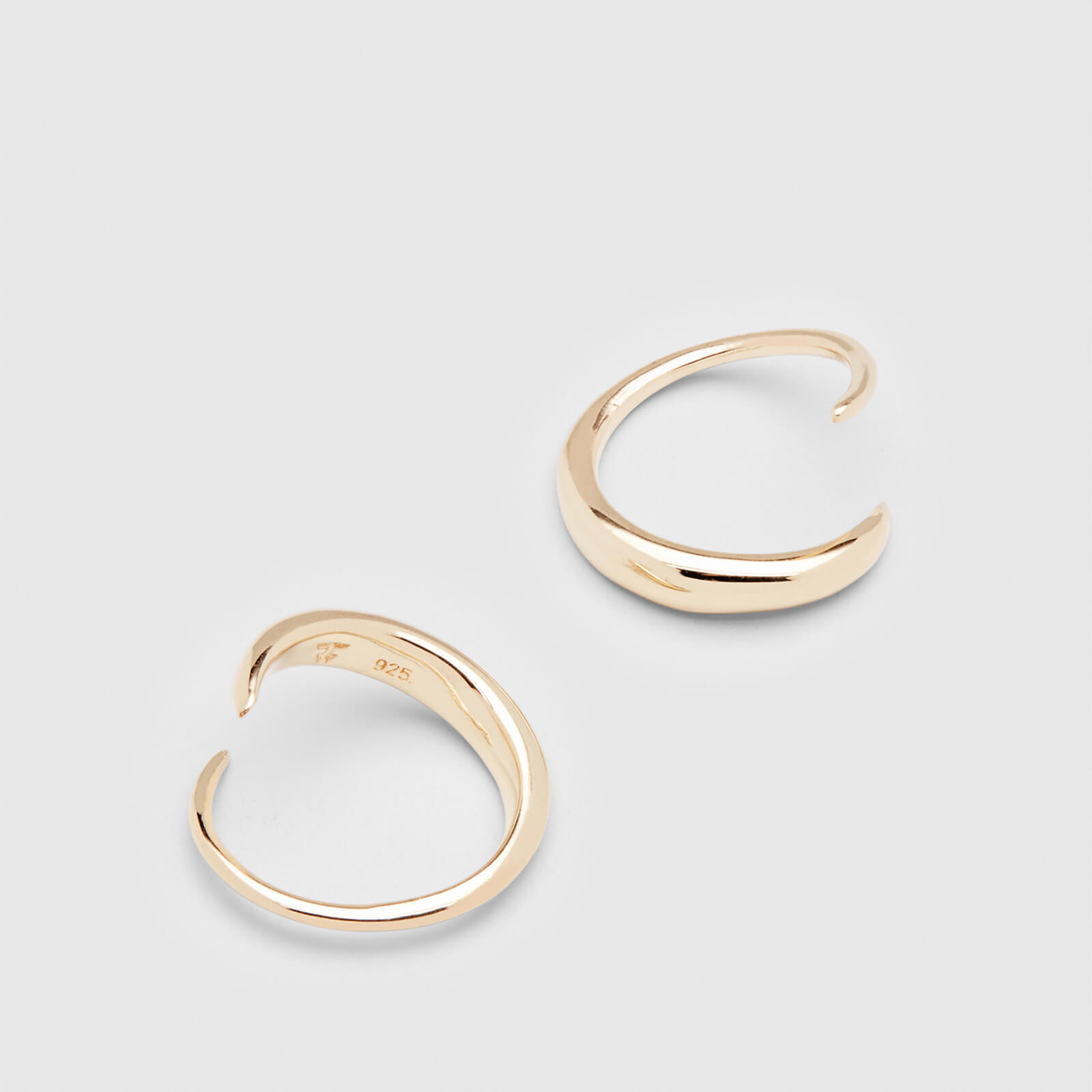 Tom Wood Women's Mini Ear Loop - Gold