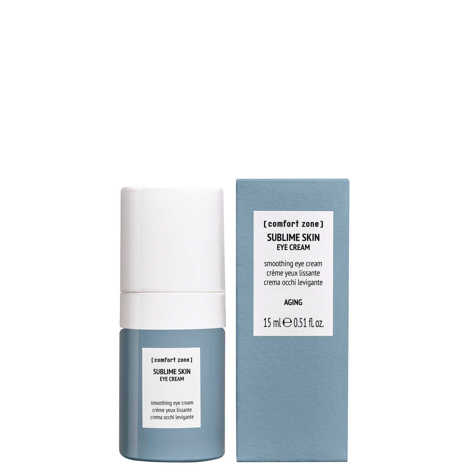 Comfort Zone Sublime Skin Eye Patches with Peptides (6 Applications)