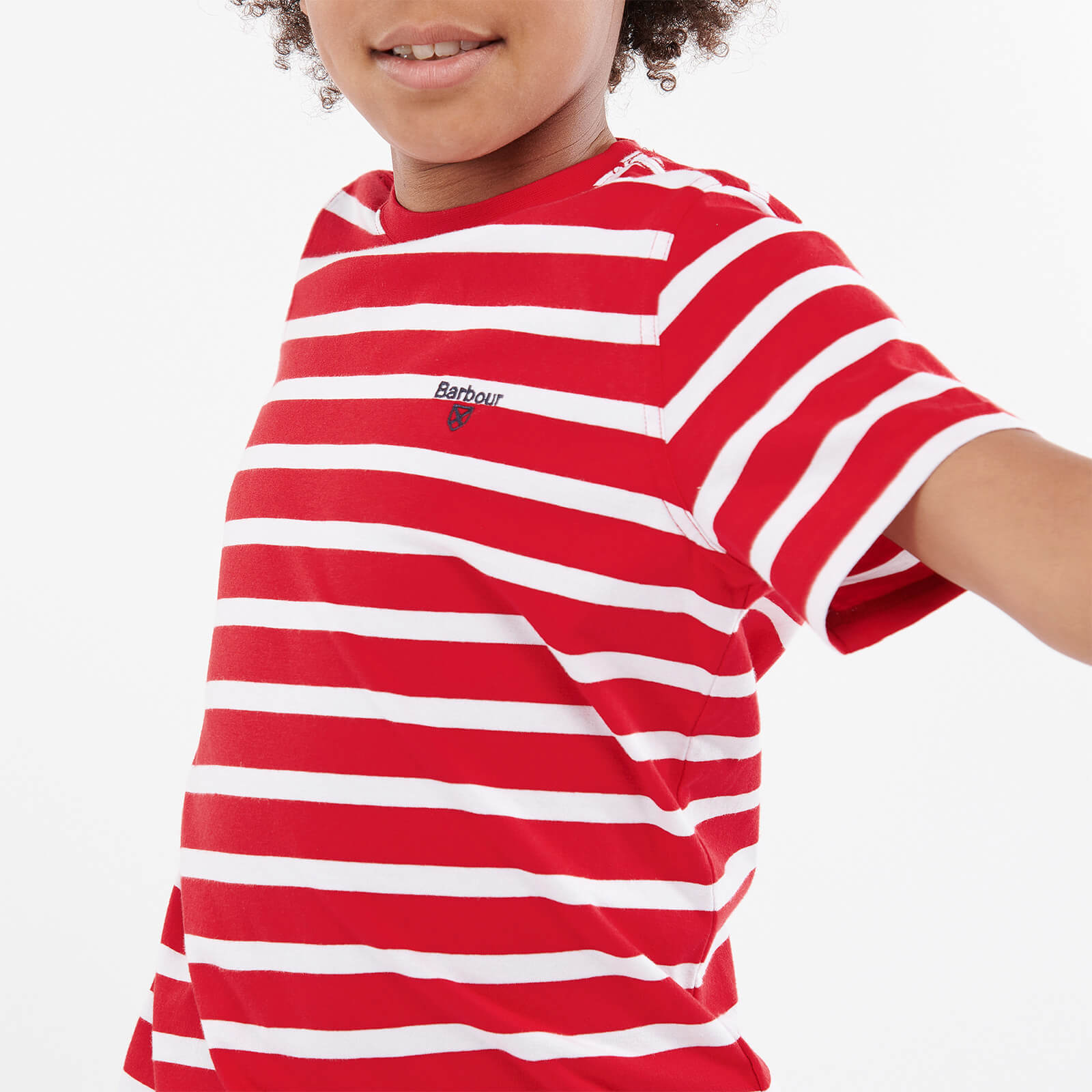 Barbour Boys' Monty T-Shirt - Racing Red -  14-15 Years