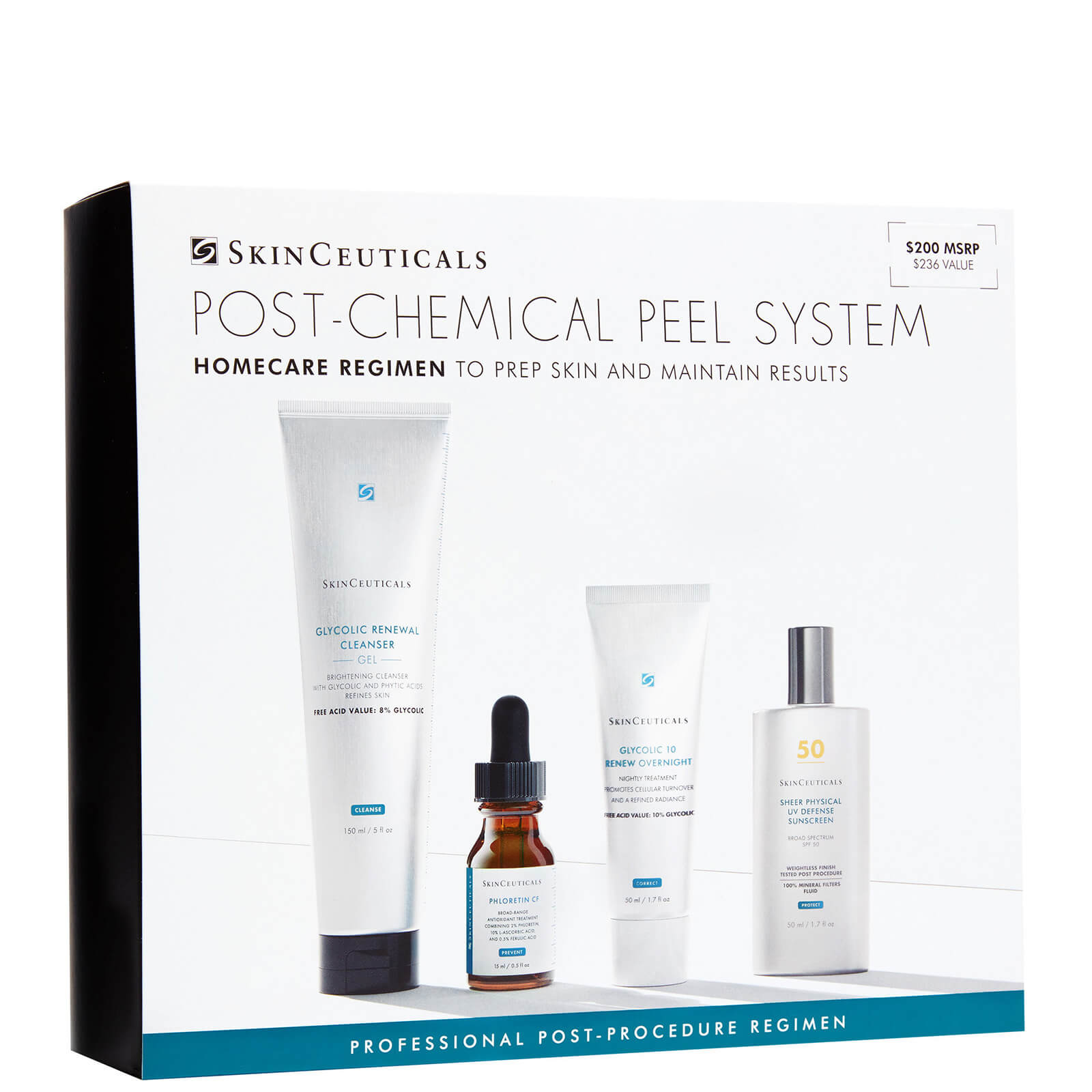 SkinCeuticals Post-Chemical Peel System - 13279308 - Skin Care  sku 13279308