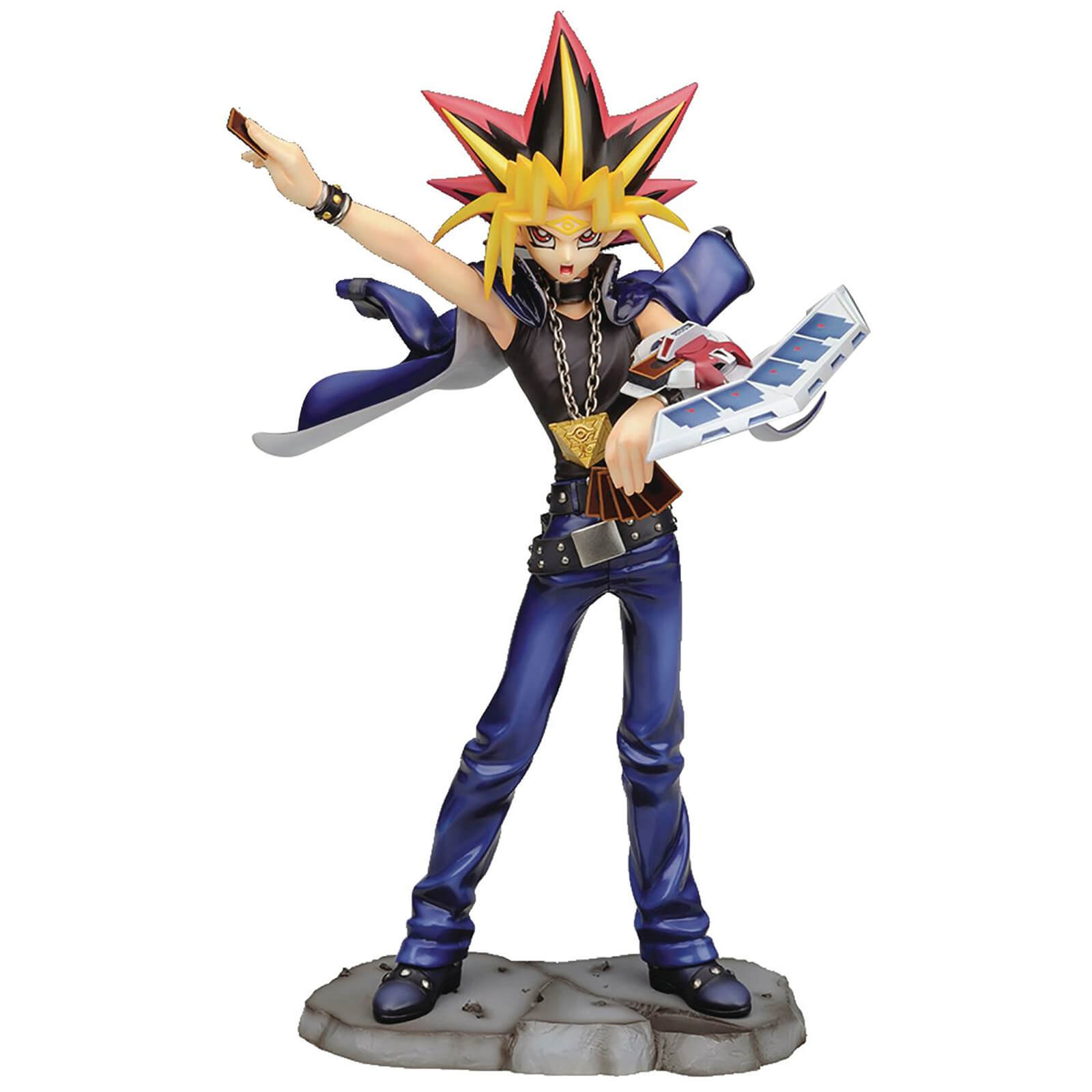 Kotobukiya Yu-Gi-Oh! ARTFX J Statue - Yami Yugi