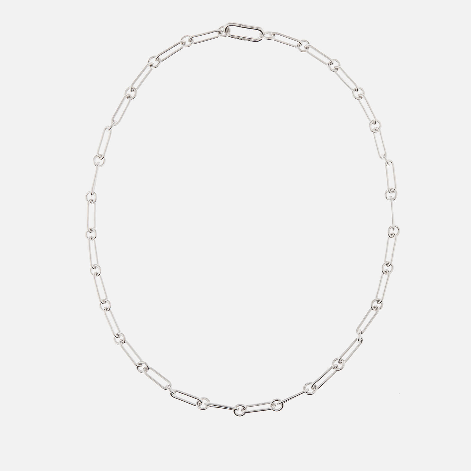 Tom Wood Men's Box Chain Large - Silver - 20.5 Inches
