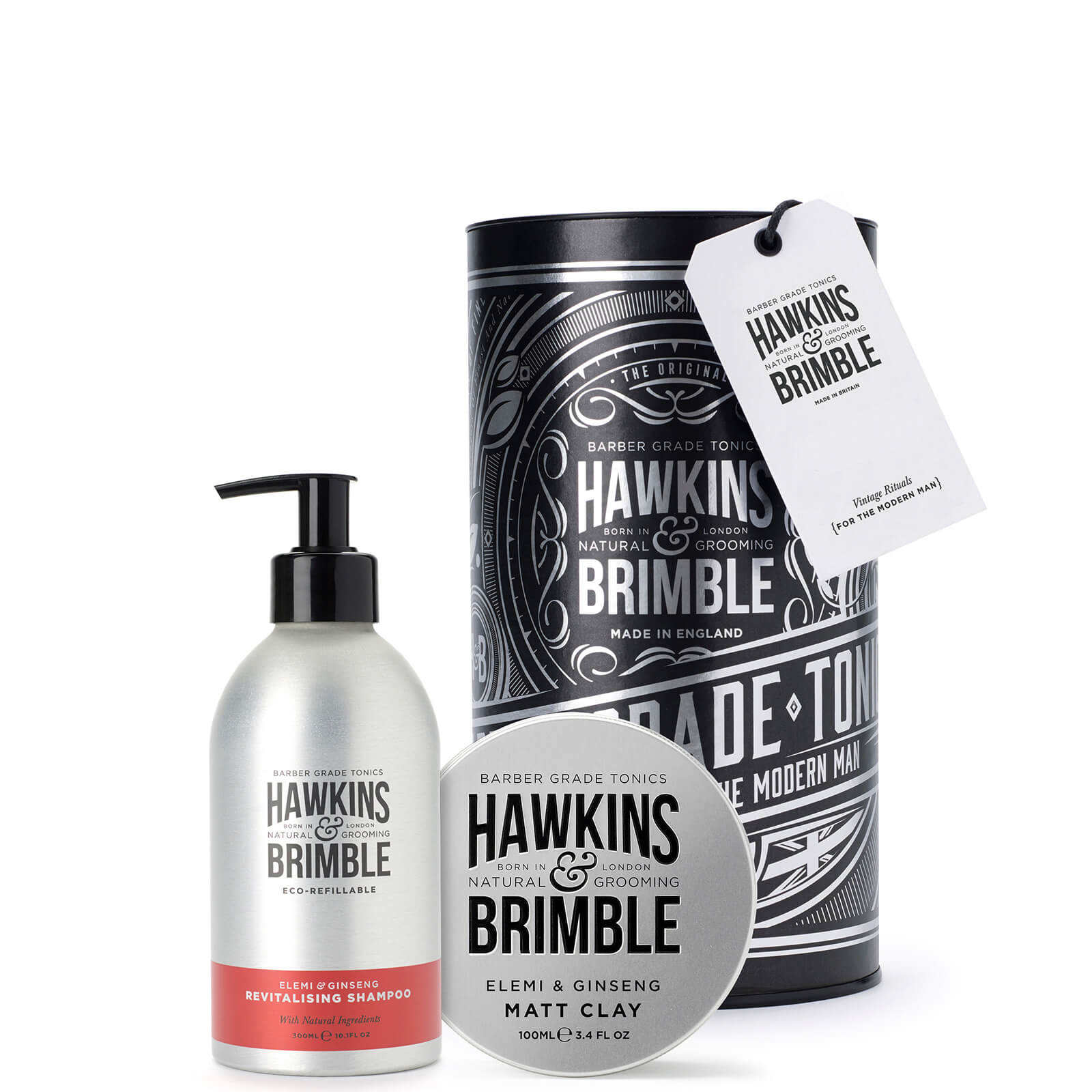 Coffret cadeau pour cheveux Hawkins & Brimble