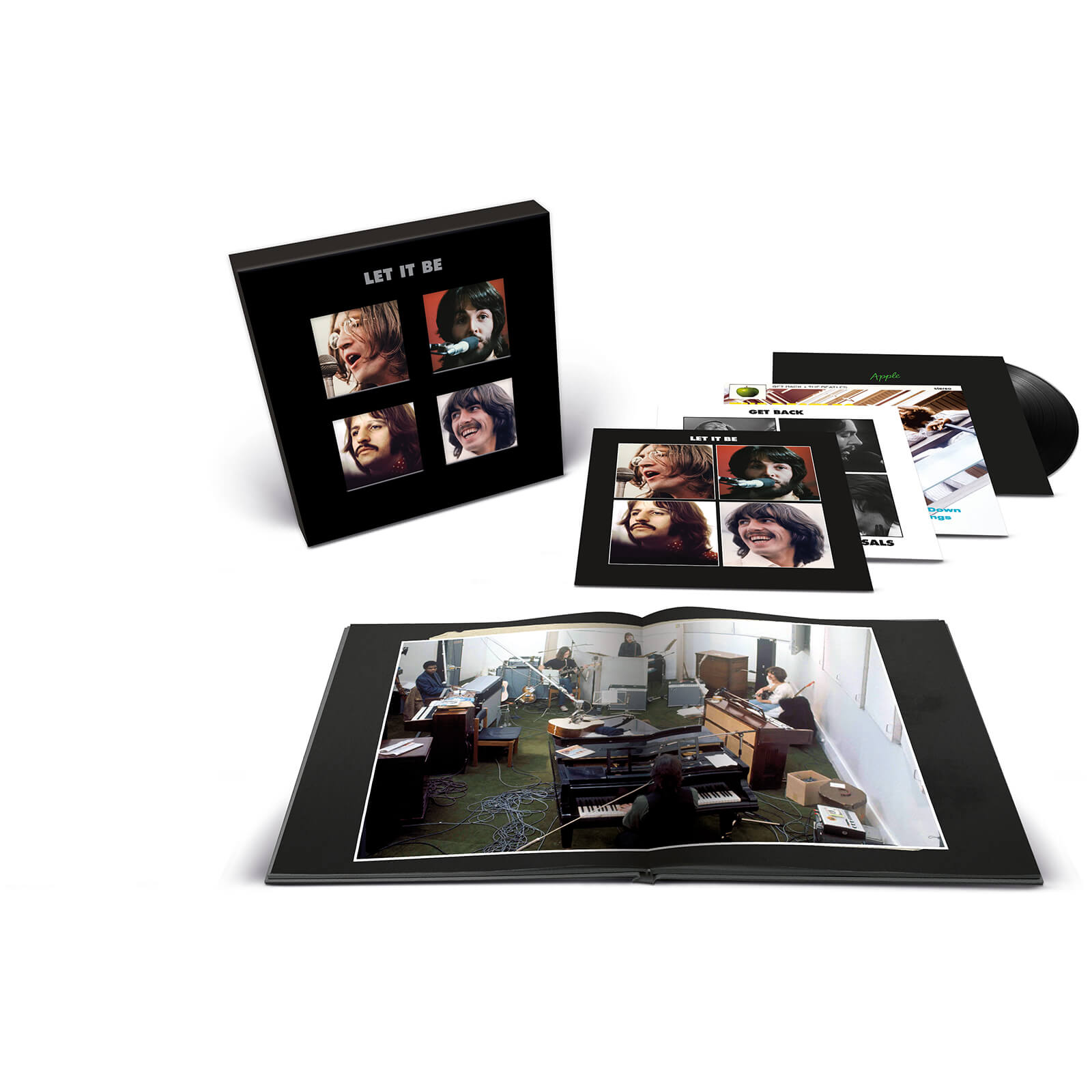 The Beatles - Let It Be (Special Edition) (Super Deluxe) Vinyl Box Set + 12  EP