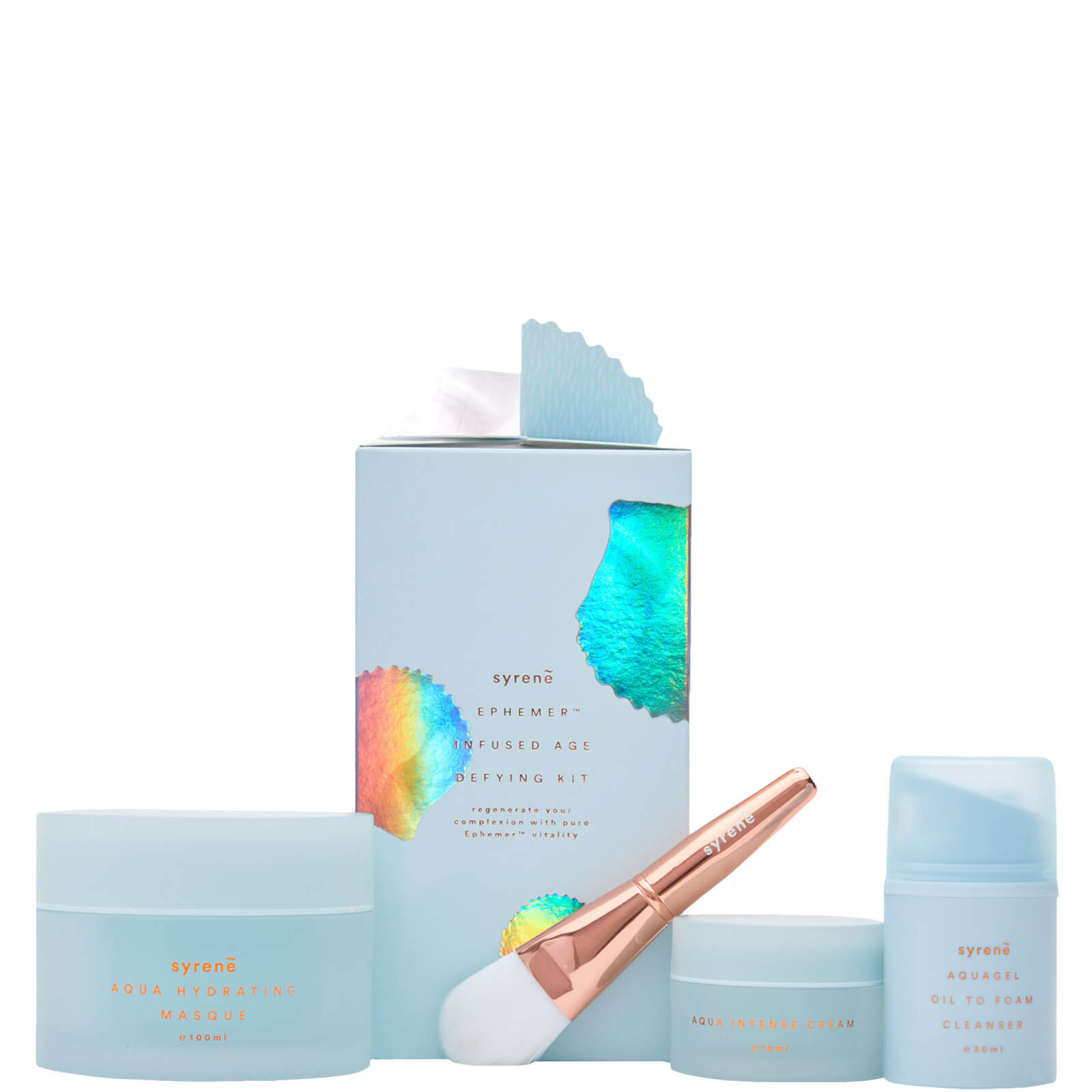 

Syrene Ephemer Infused Age Defying Kit