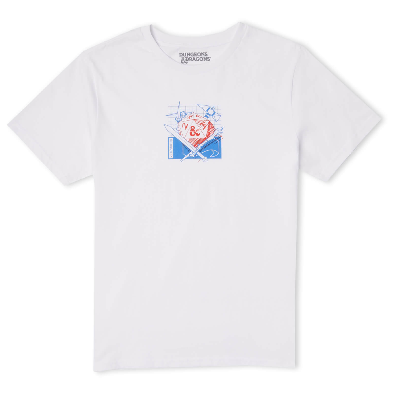 Dungeons & Dragons Players Handbook T-Shirt Unisexe - Blanc - XS