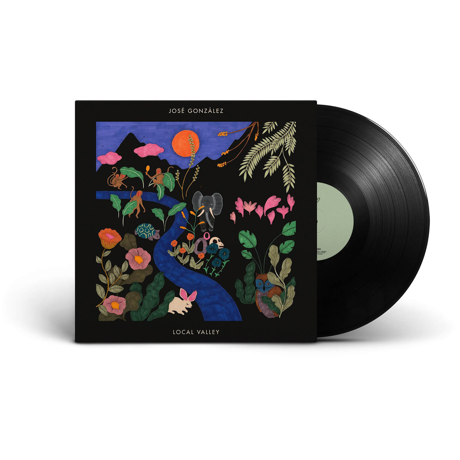 José González - Local Valley LP