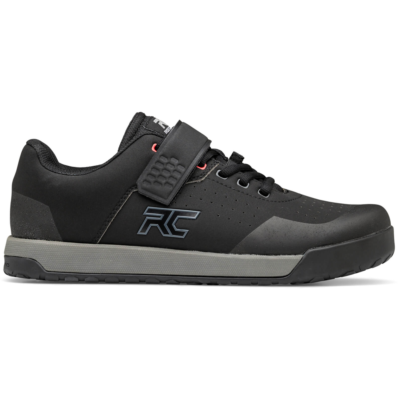 Ride Concepts Hellion Clip MTB Shoes - UK 10/EU 44.5 - Black/Charcoal