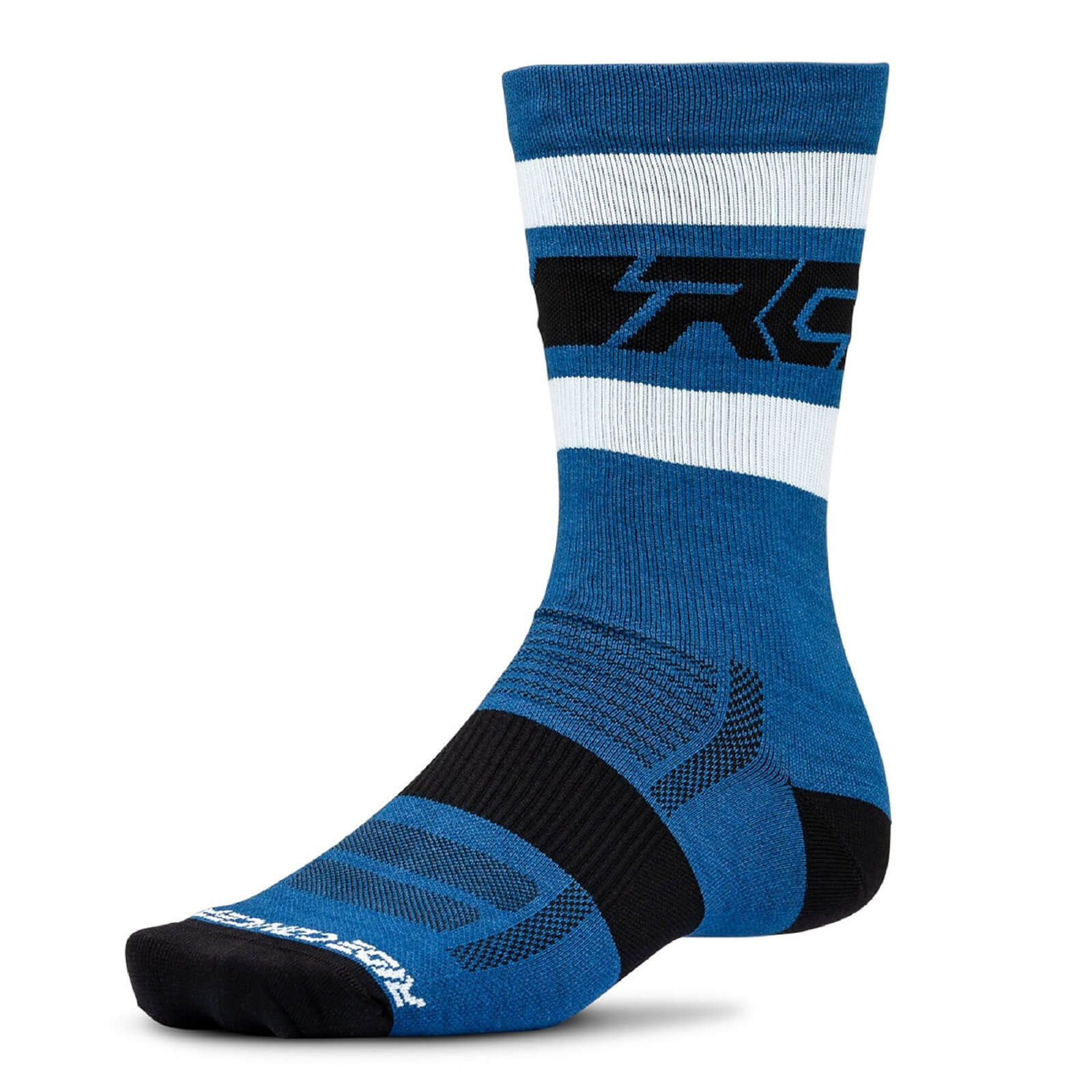 Ride Concepts Fifty/Fifty MTB Socks - L - Midnight Blue