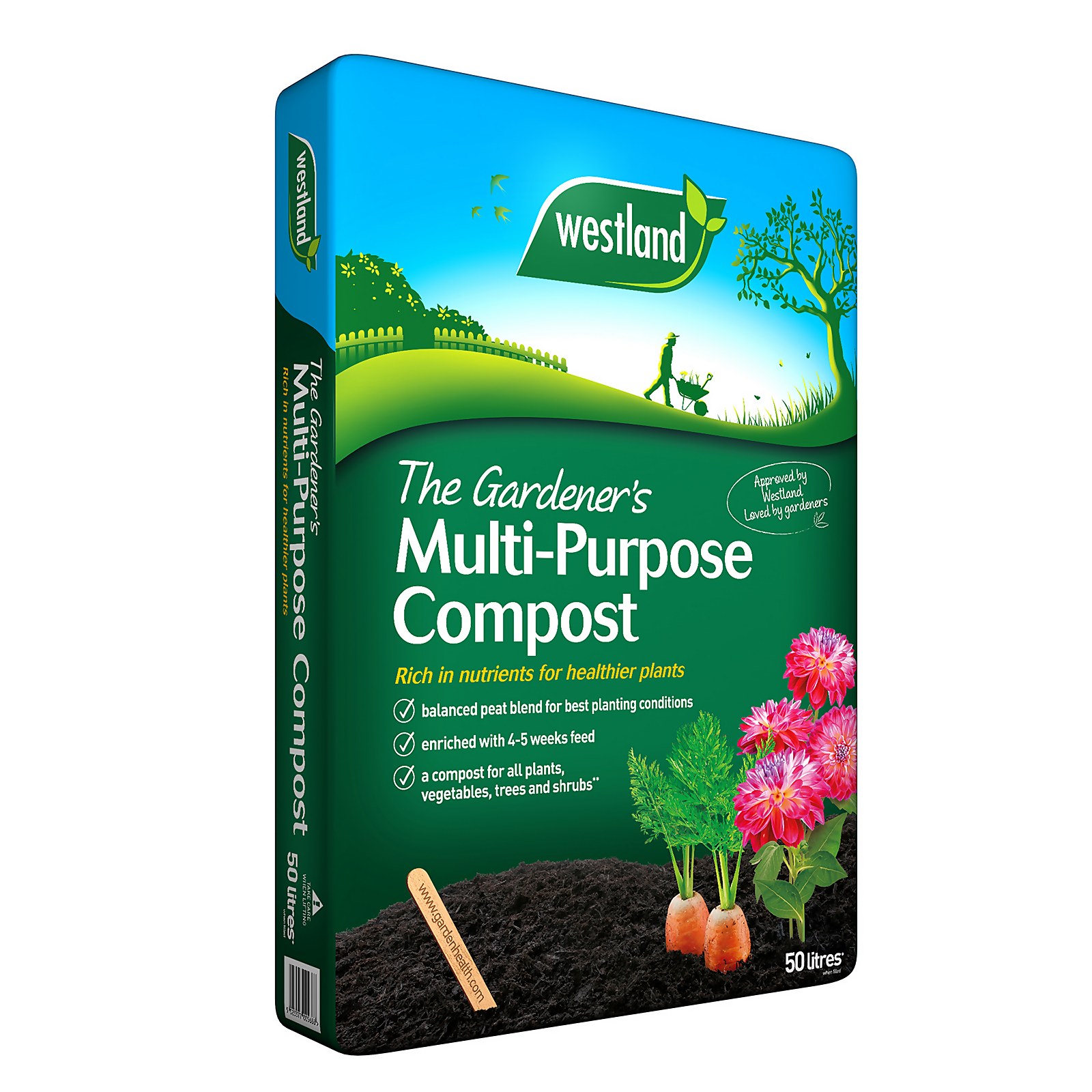 Photo of Westland Gardeners Multi-purpose Compost