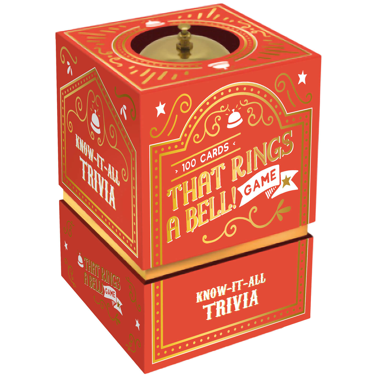 That Rings a Bell! Game: Know-It-All Trivia Game