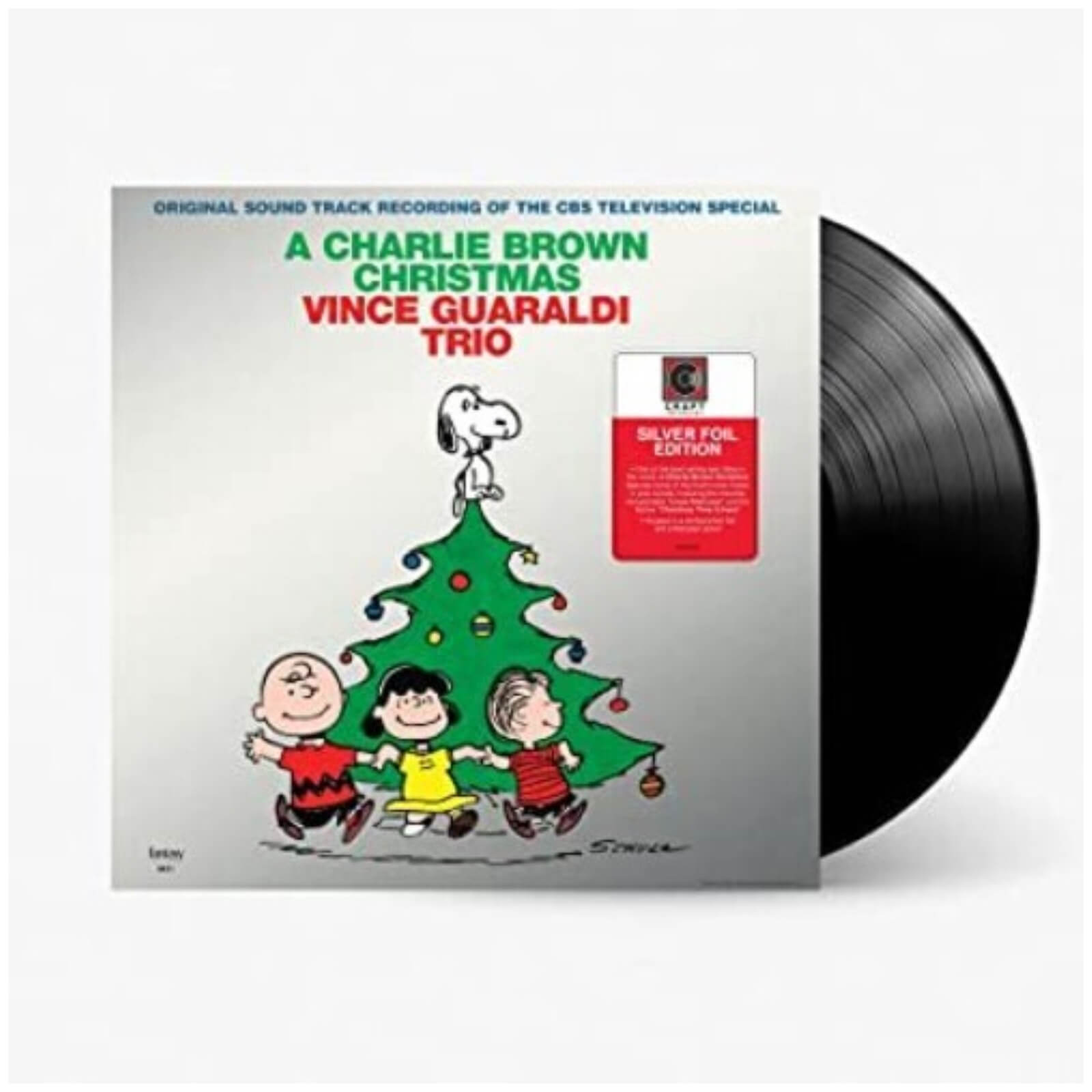 A Charlie Brown Christmas (Original Sound Track Recordings Of The CBS Television Special) LP (2021 Edition)