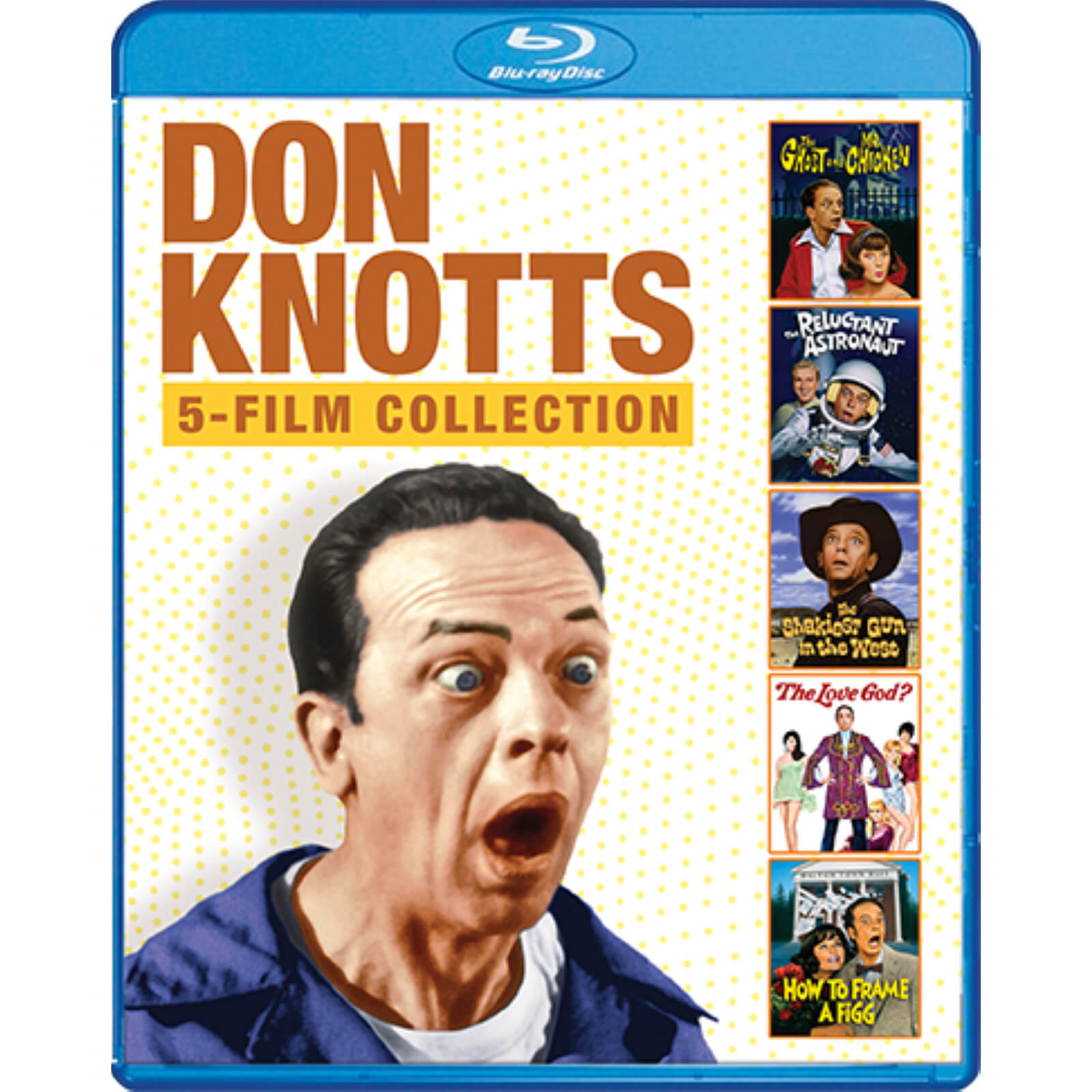 

Don Knotts 5-Film Collection