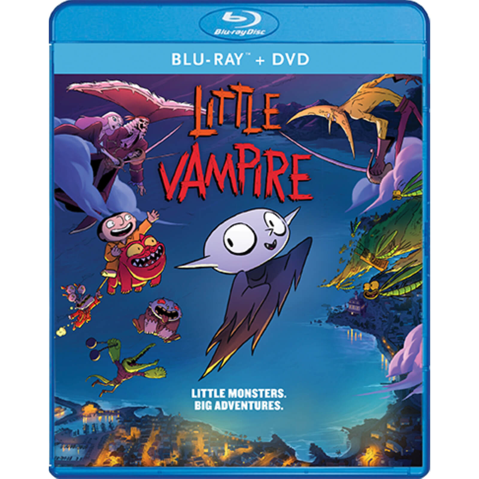 Little Vampire (Includes DVD) (US Import)