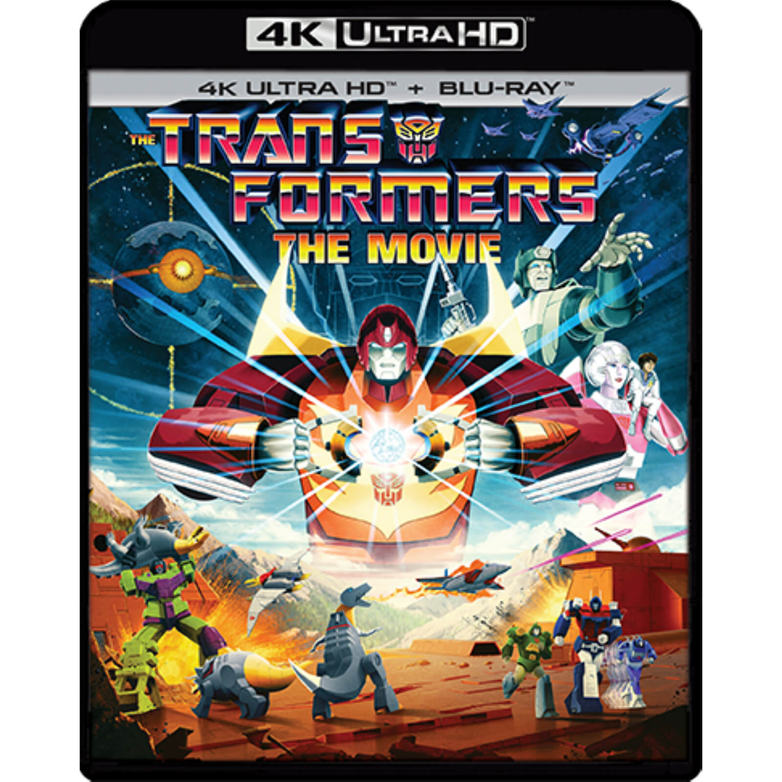 The Transformers: The Movie -35th Anniversary Limited Edition 4K Ultra HD (Includes Blu-ray)
